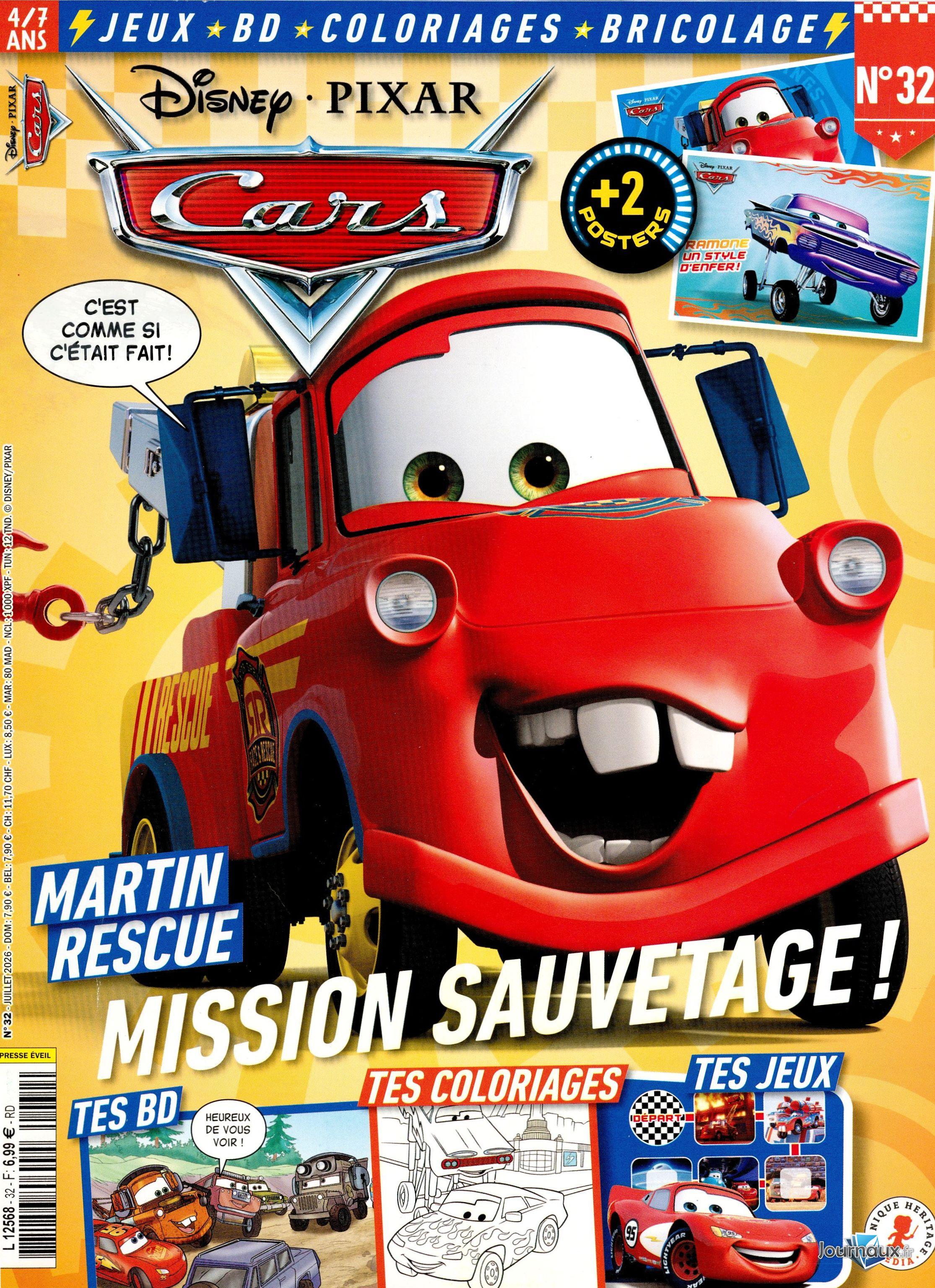 Cars n° 32 2026-07-09