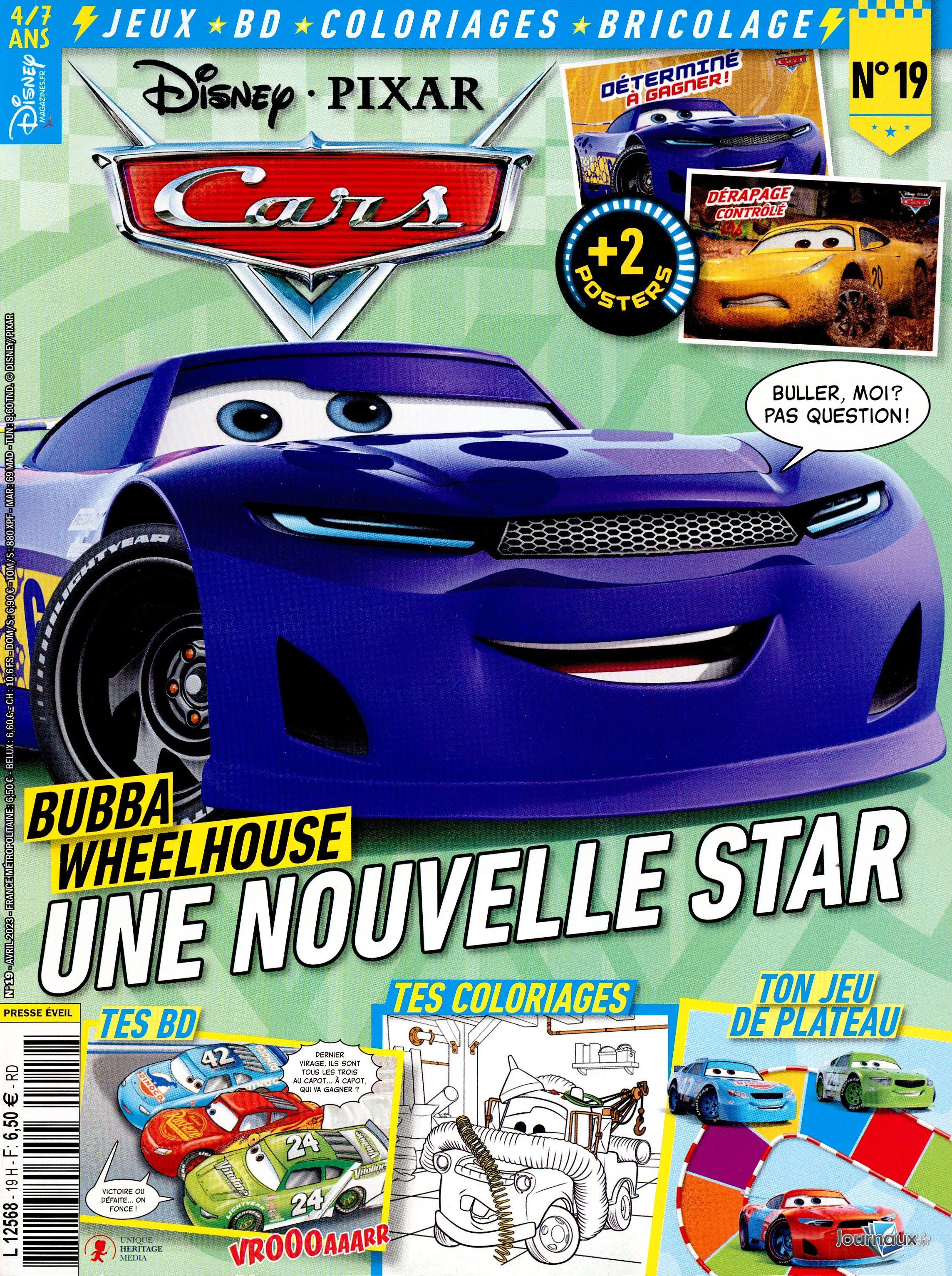 Cars n° 19 2023-04-07