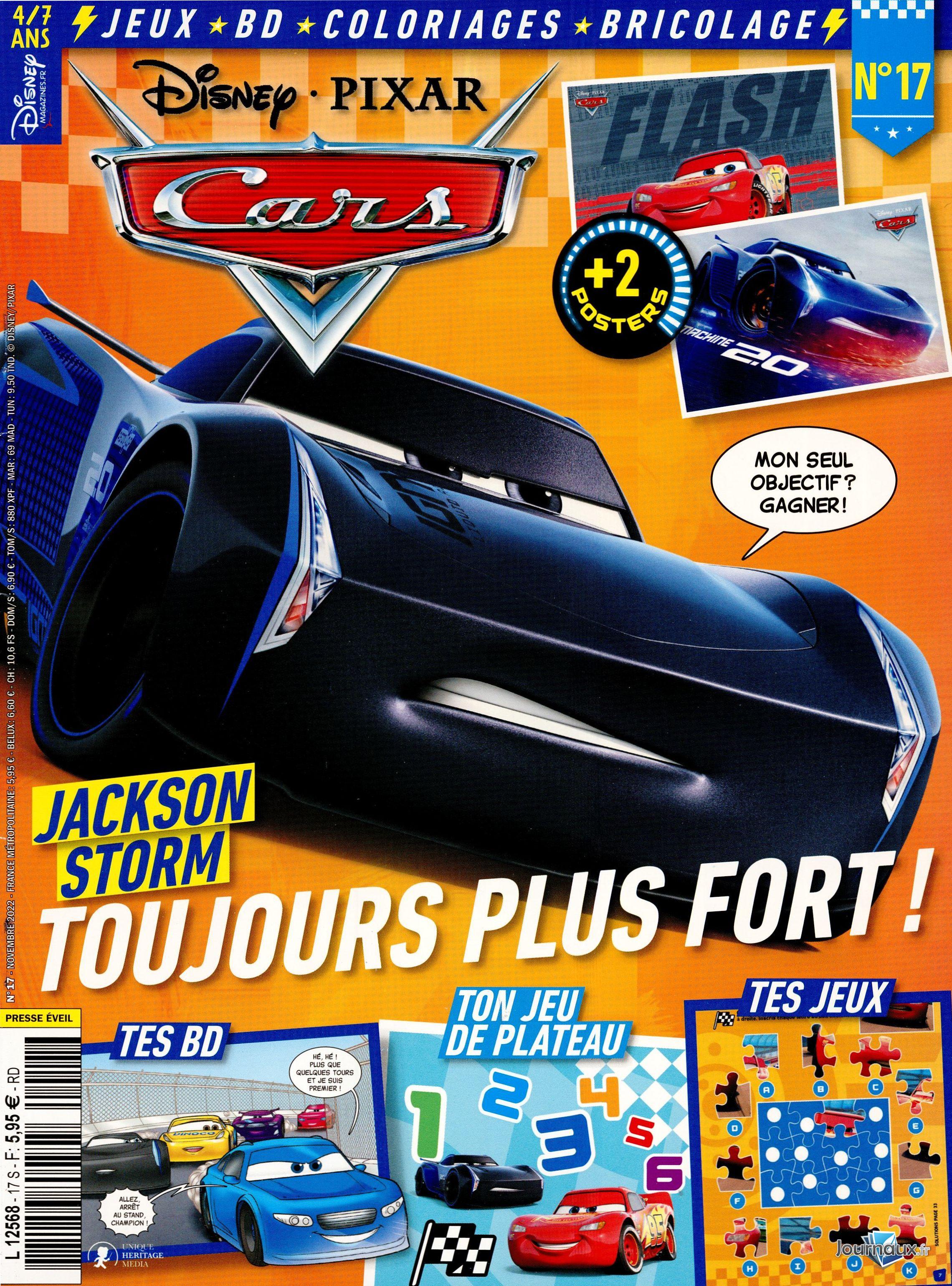 Cars 3 n° 17 2022-11-02