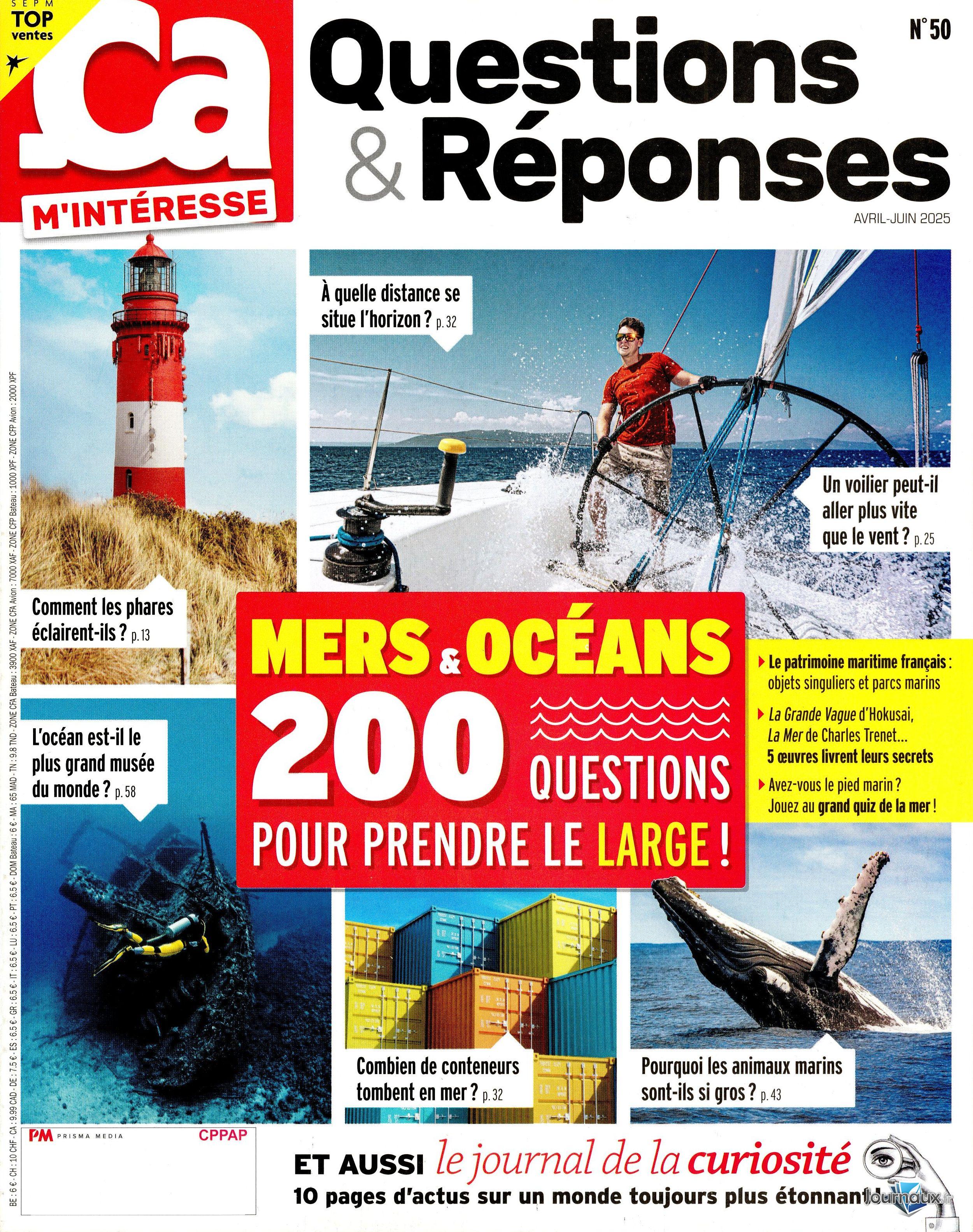 Ça M'Intéresse + Ça M'Interésse Questions & Réponses n° 531 2025-04-17