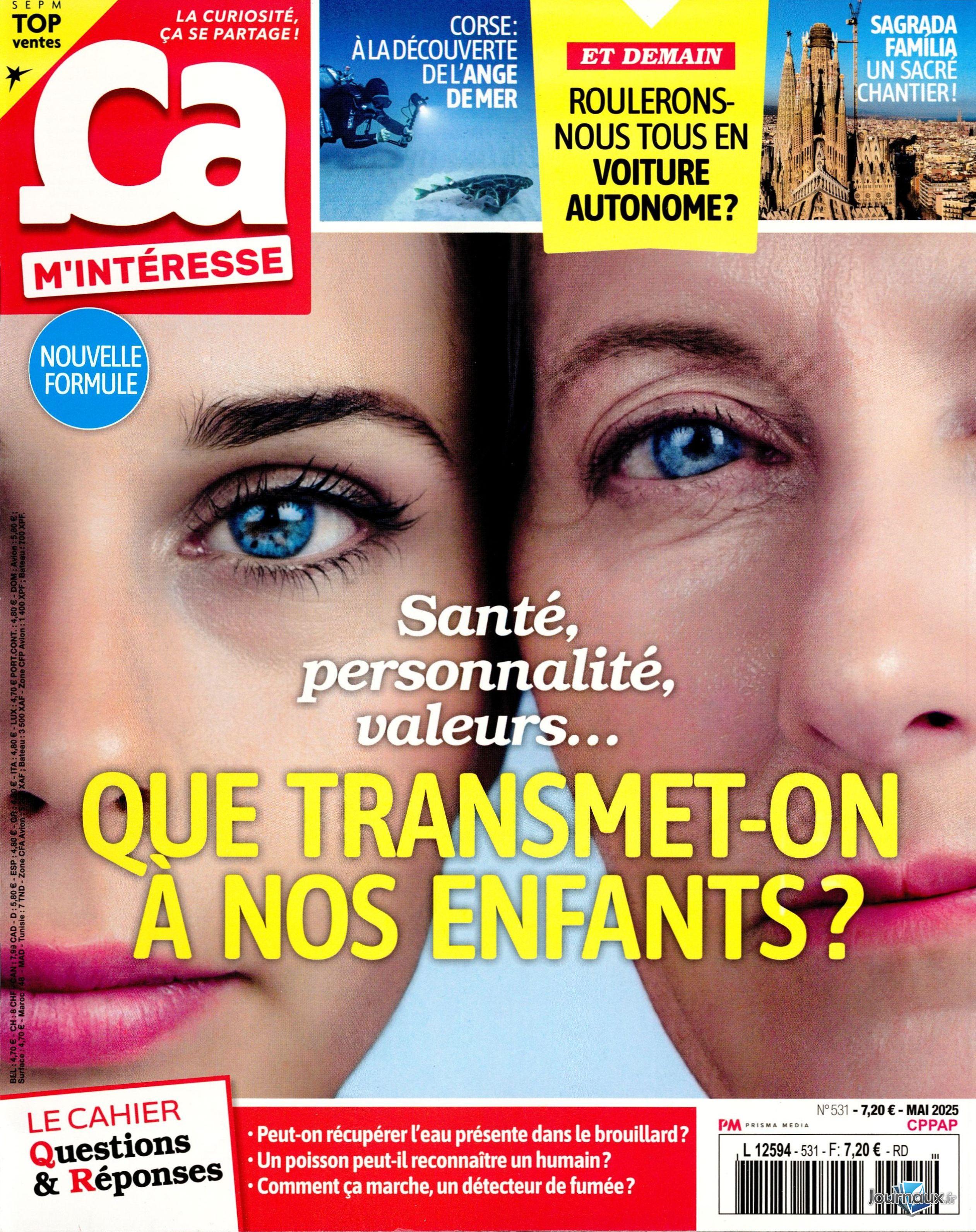 Ça M'Intéresse + Ça M'Interésse Questions & Réponses n° 531 2025-04-17