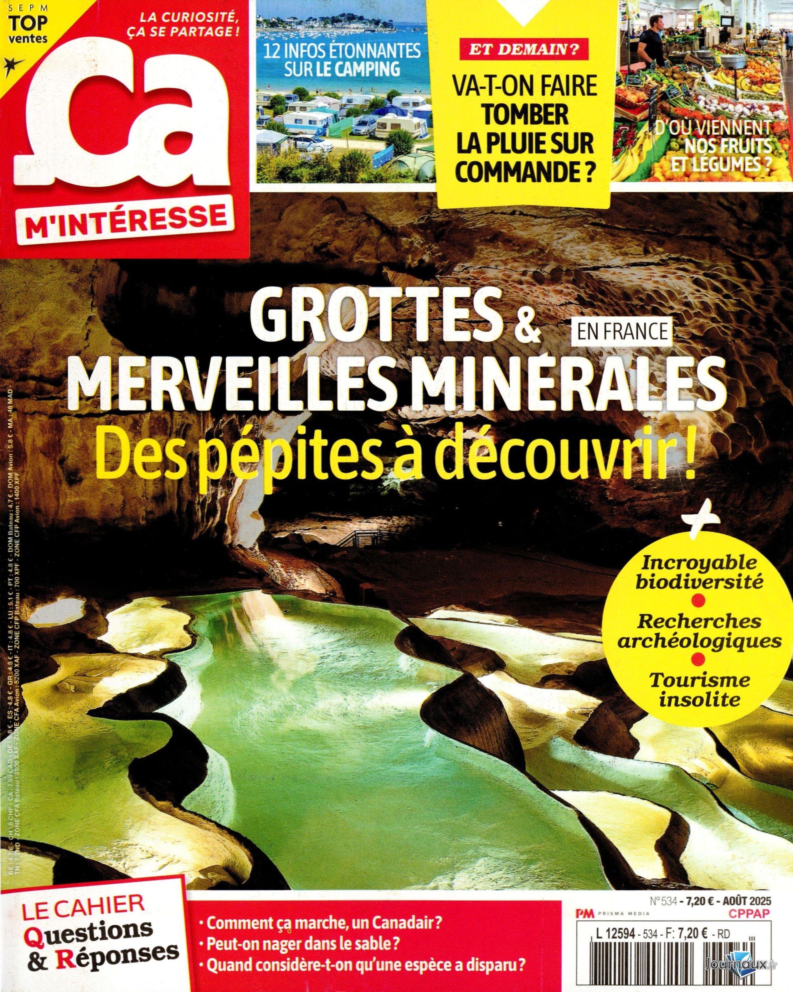 Ça M'Intéresse + Ça M'Interésse Questions & Réponses n° 534 2025-07-24