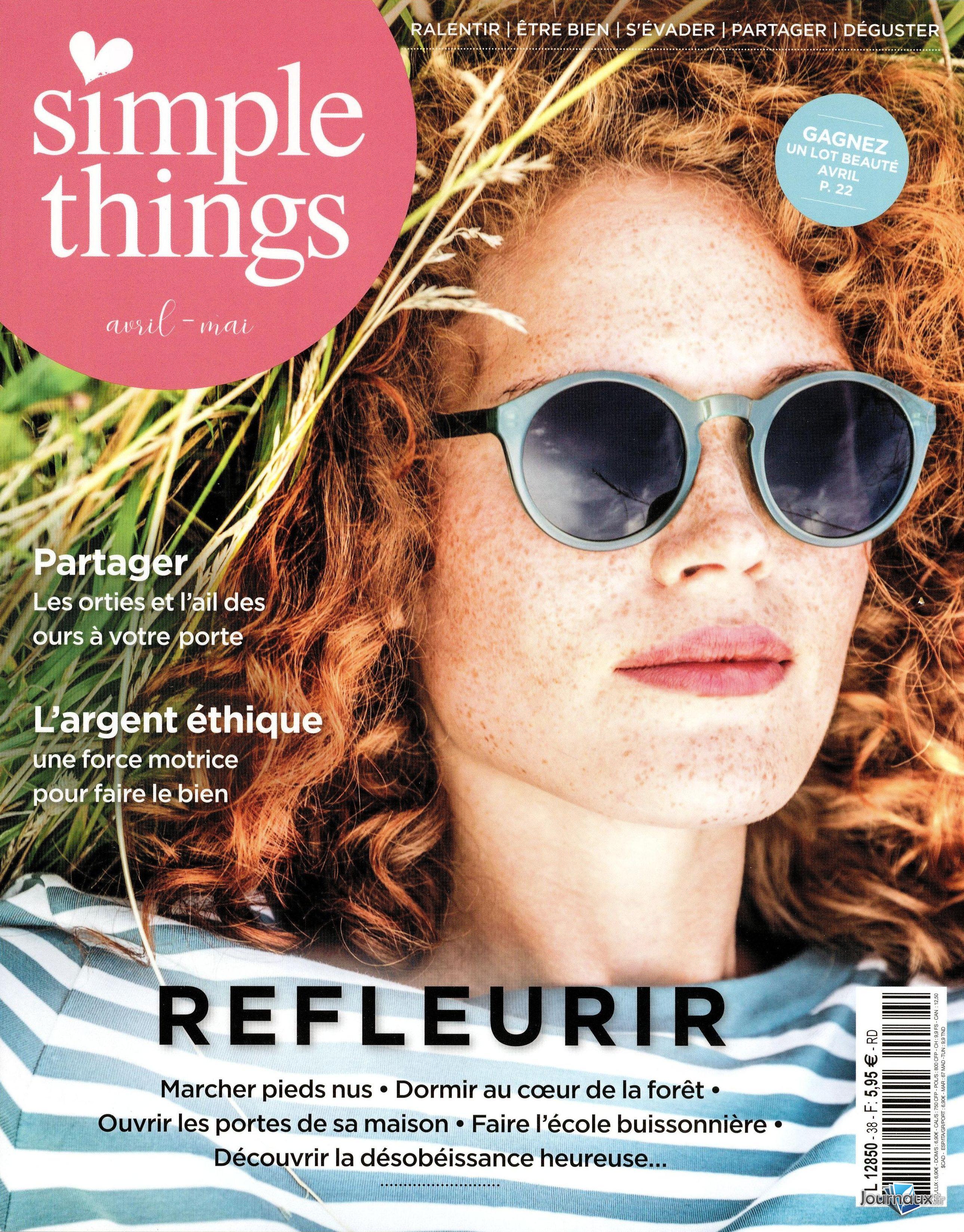 Simple Things Offre  n° 50 2022-03-29