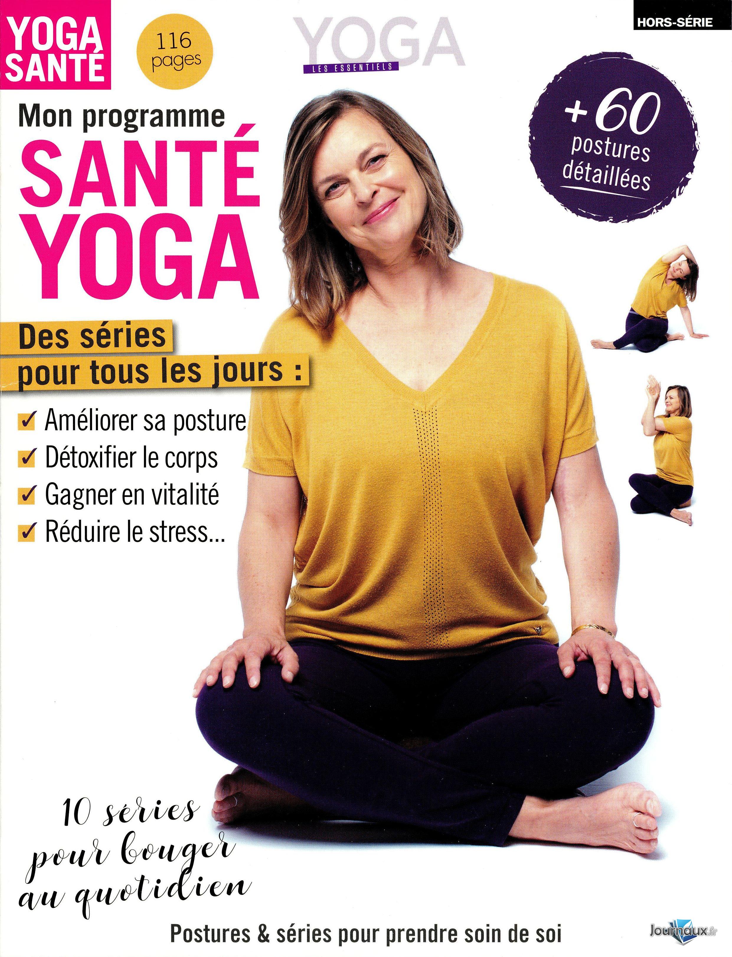 Yoga Magazine 3 Numéros  n° 50 2024-12-31