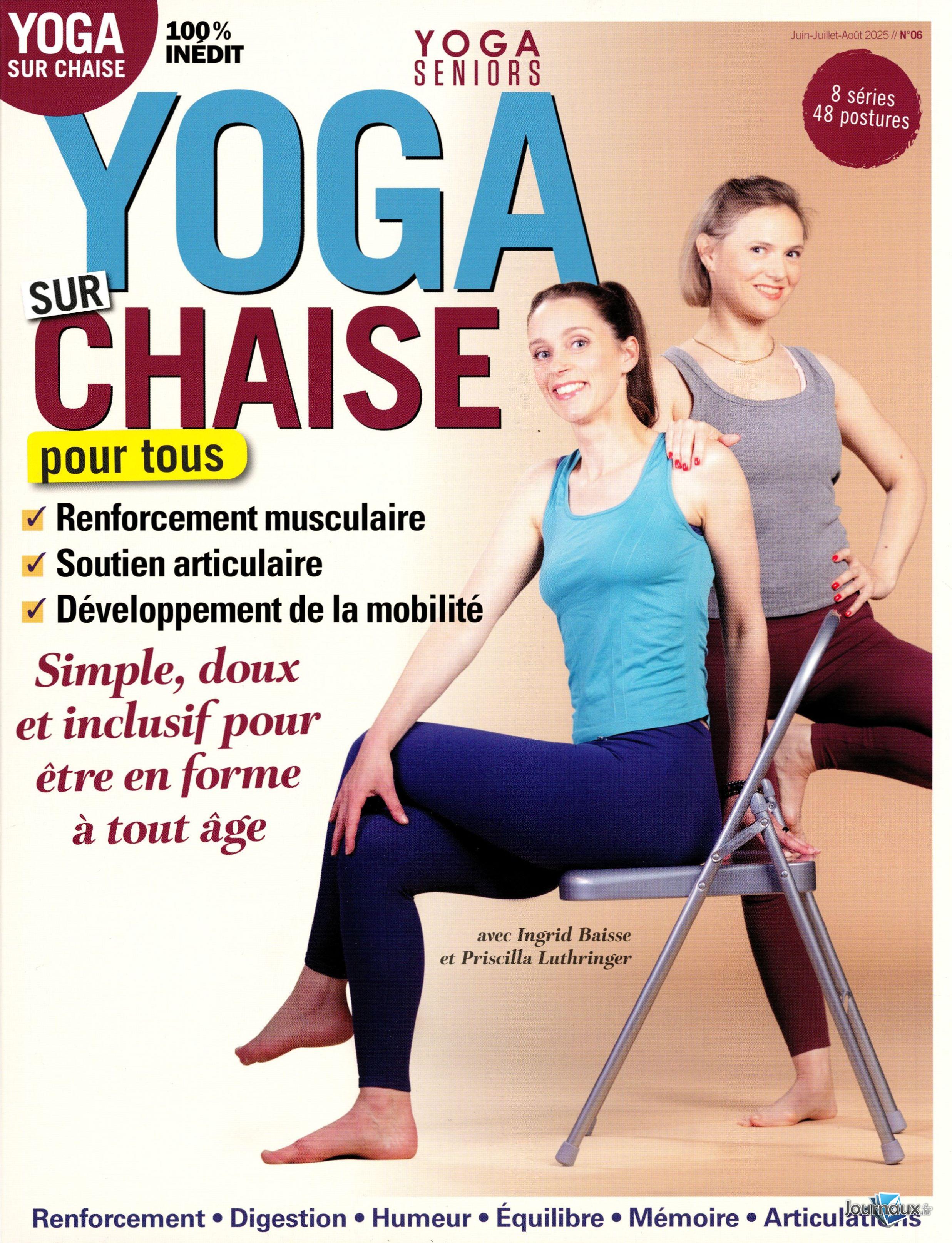 Yoga Magazine 3 Numéros  n° 54 2025-12-24