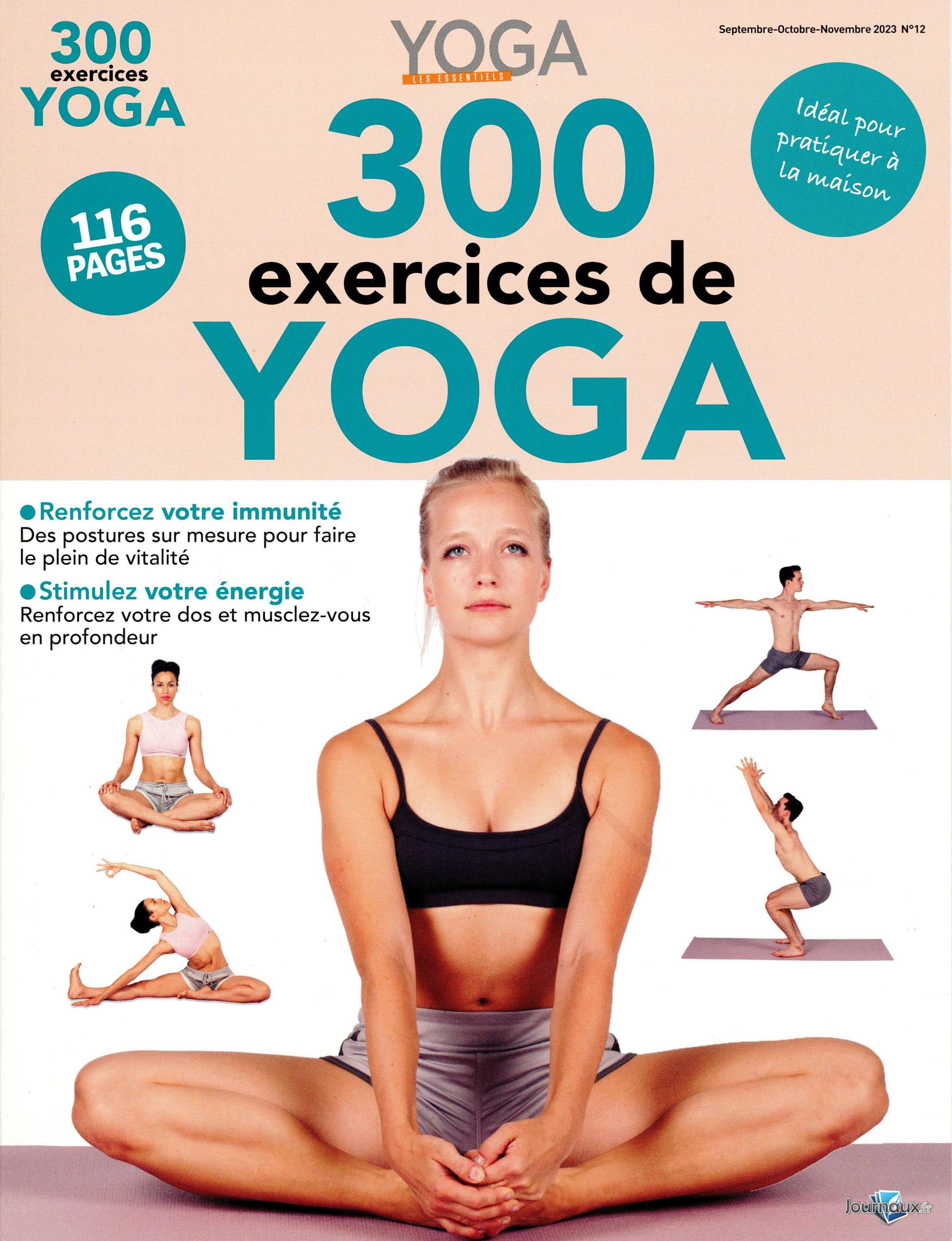 Yoga Magazine 3 Numéros n° 56 2026-07-01