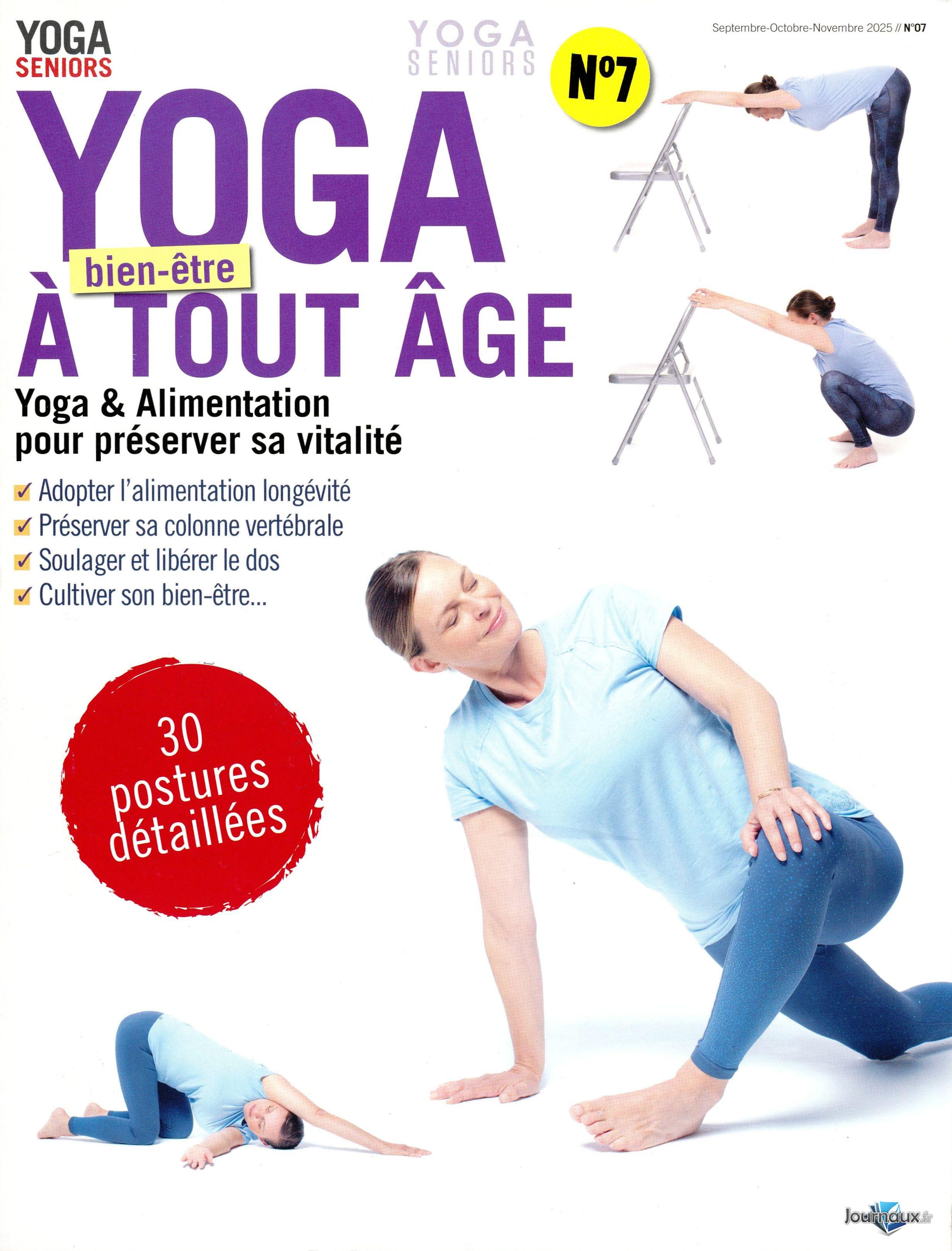Yoga Magazine 3 Numéros n° 56 2026-07-01