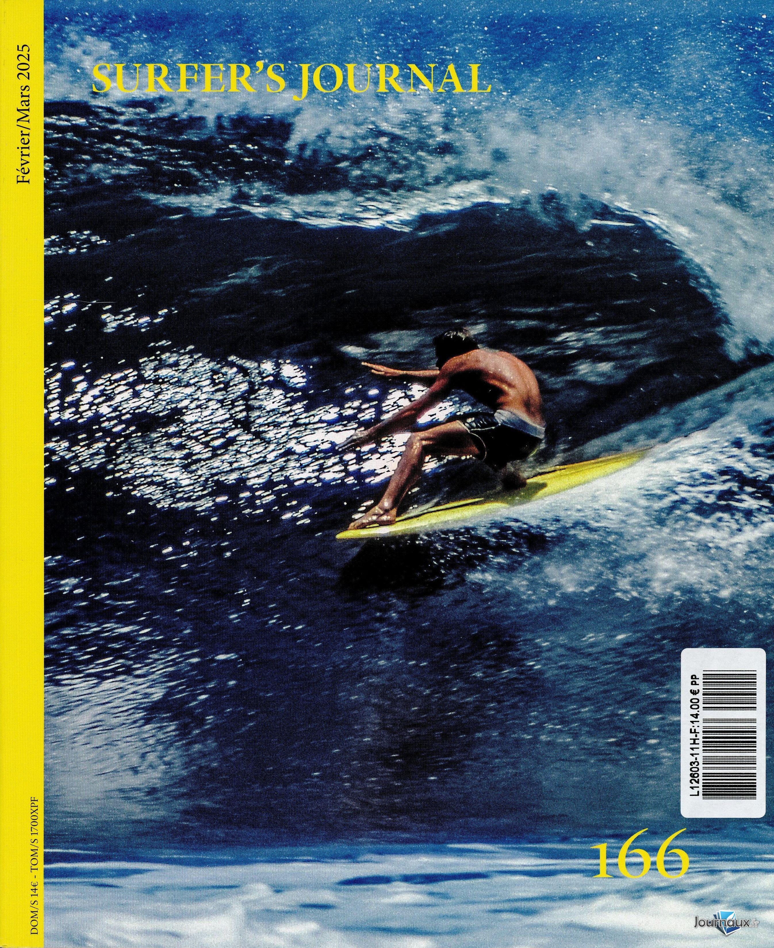 Surfer's Journal + 2ème Numéro n° 11 2025-08-12