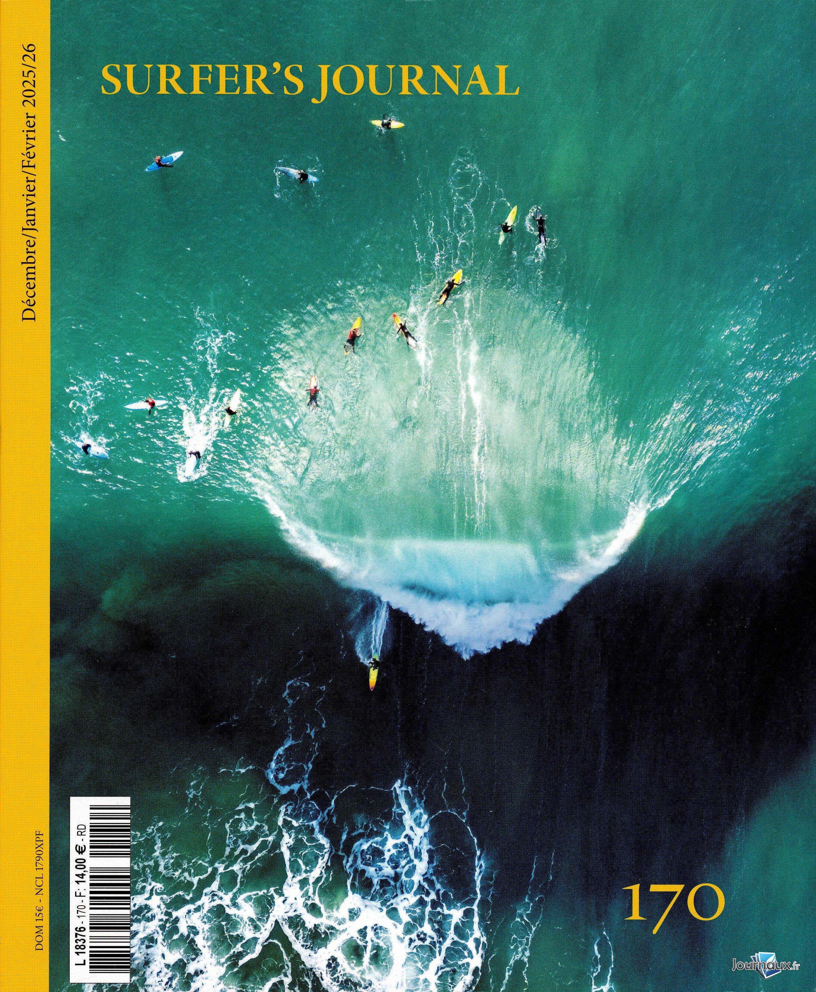 Surfer's Journal + 2ème Numéro n° 12 2026-08-06