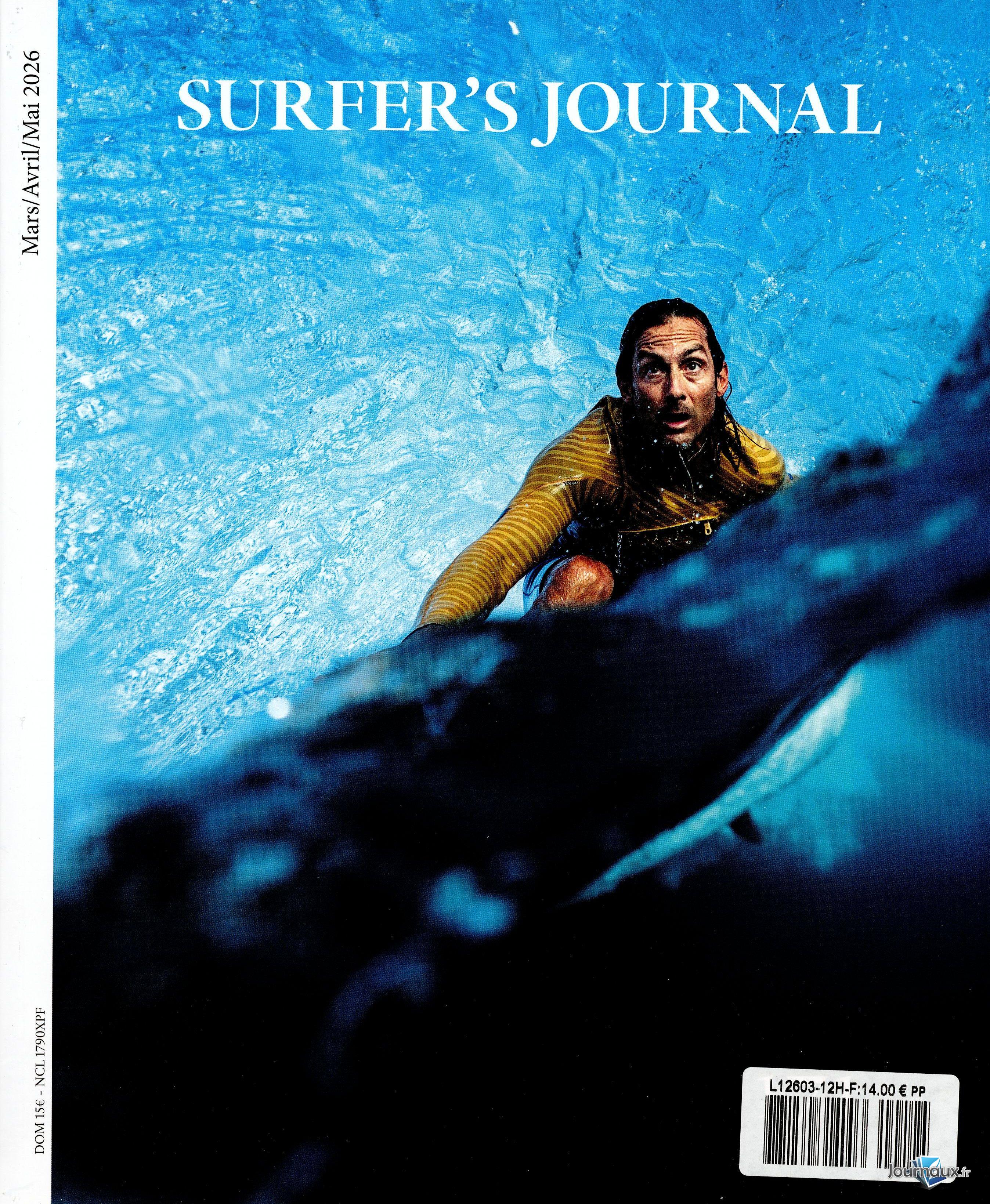 Surfer's Journal + 2ème Numéro n° 12 2026-08-06
