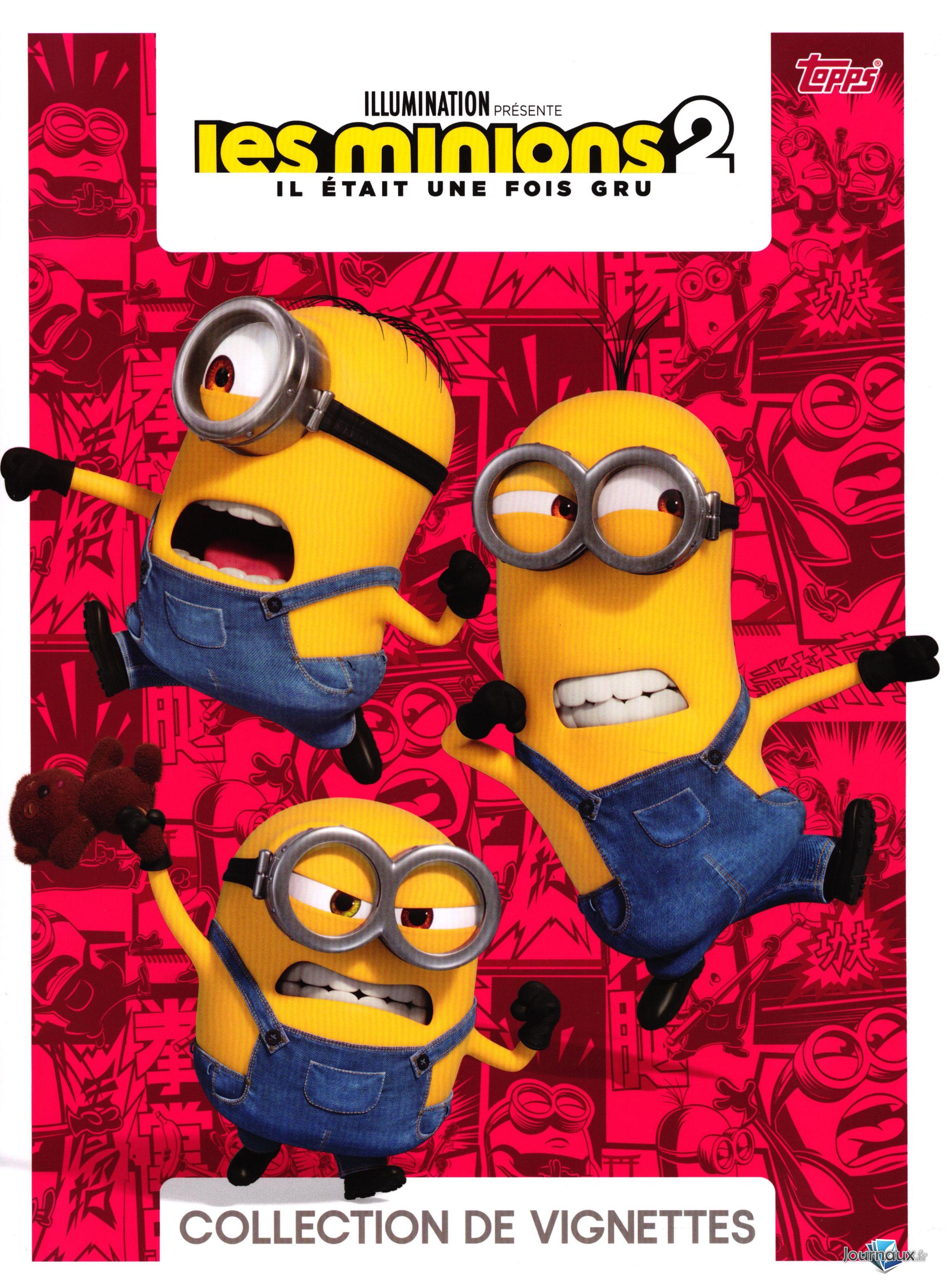 Les Minions 2 - Il était une fois gru  Album n° 1 2022-05-20