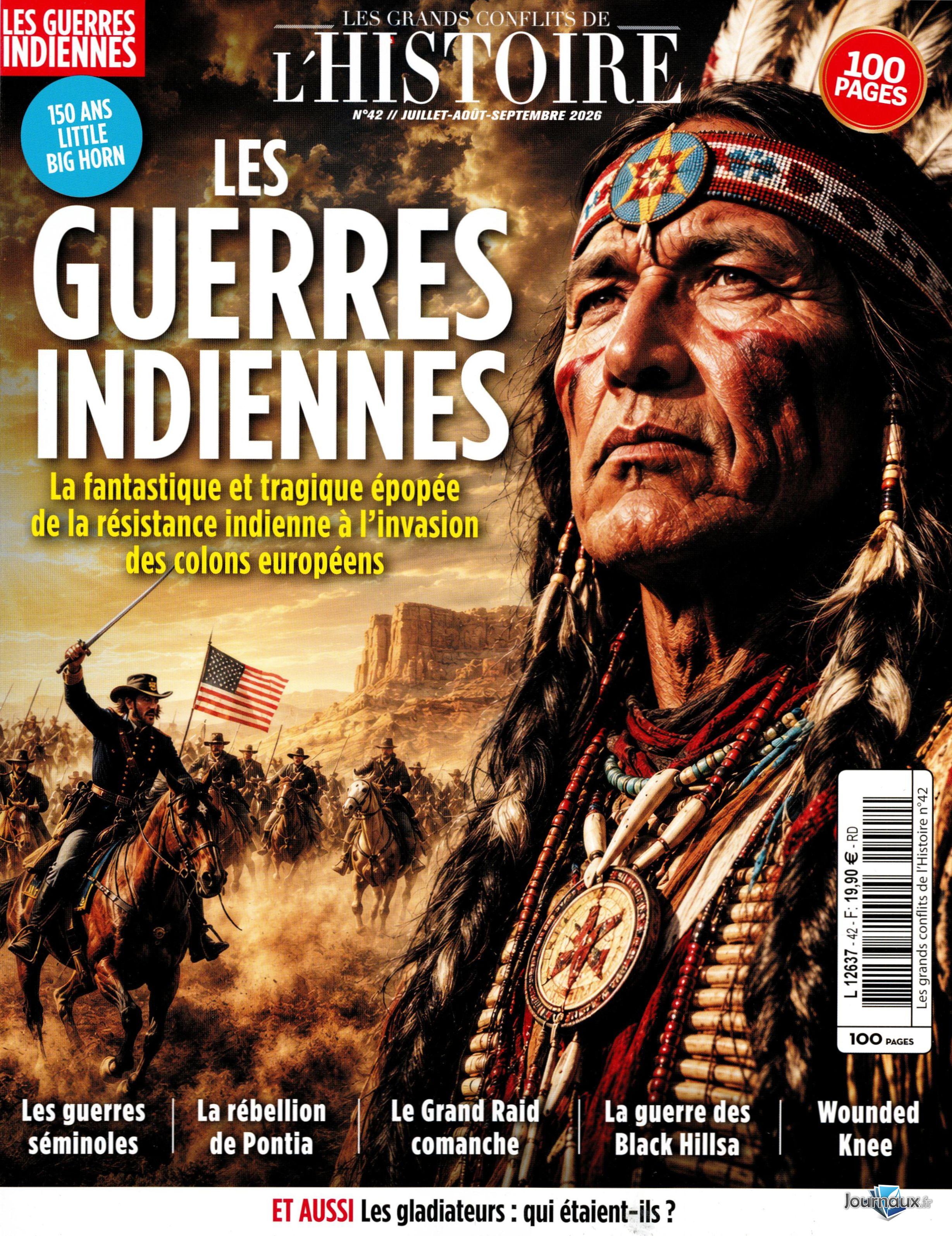 Pack Grands Conflits de l'Histoire + 1 Magazine n° 42 2026-06-23
