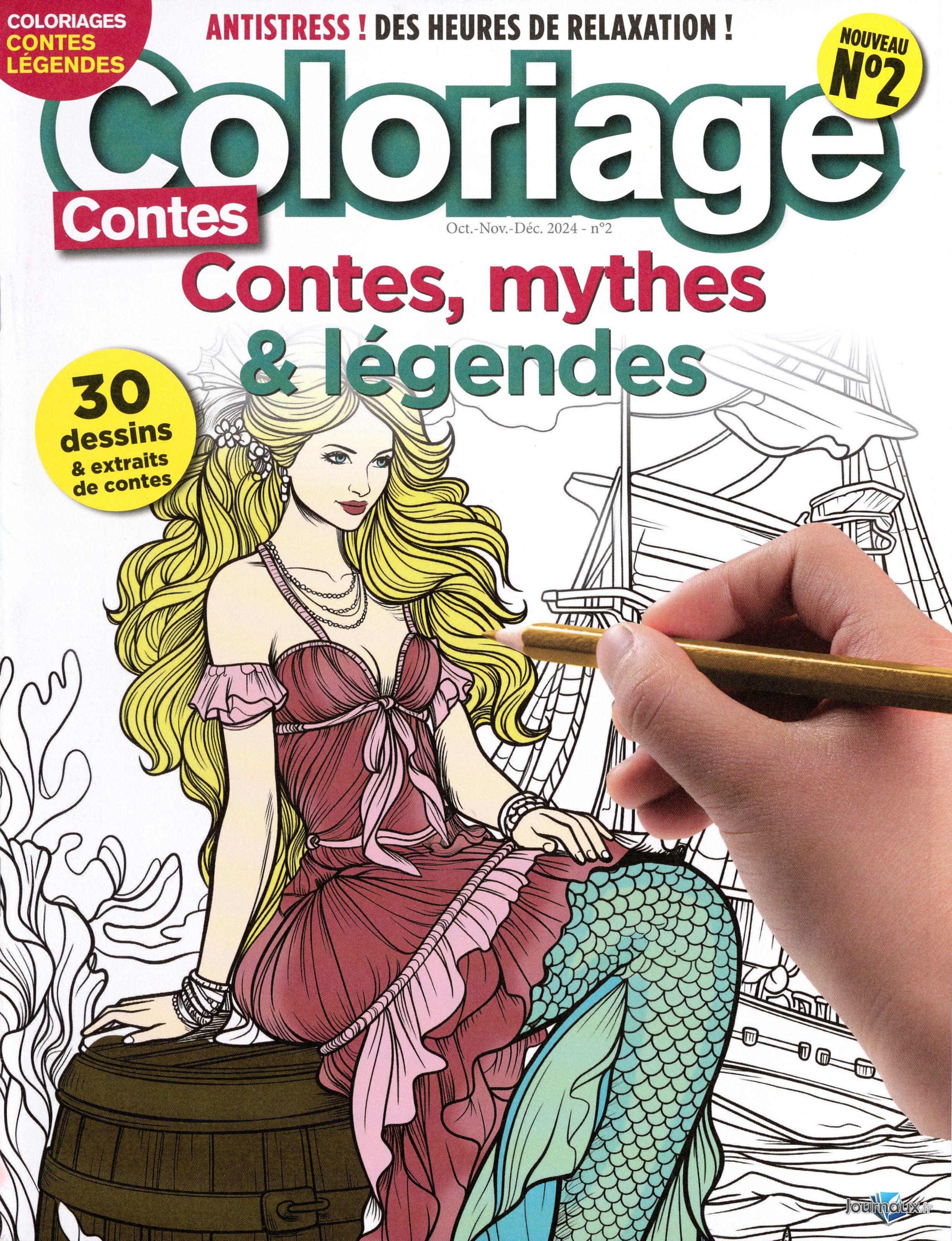 Coloriage du Monde + 1 magazine n° 8 2026-06-23