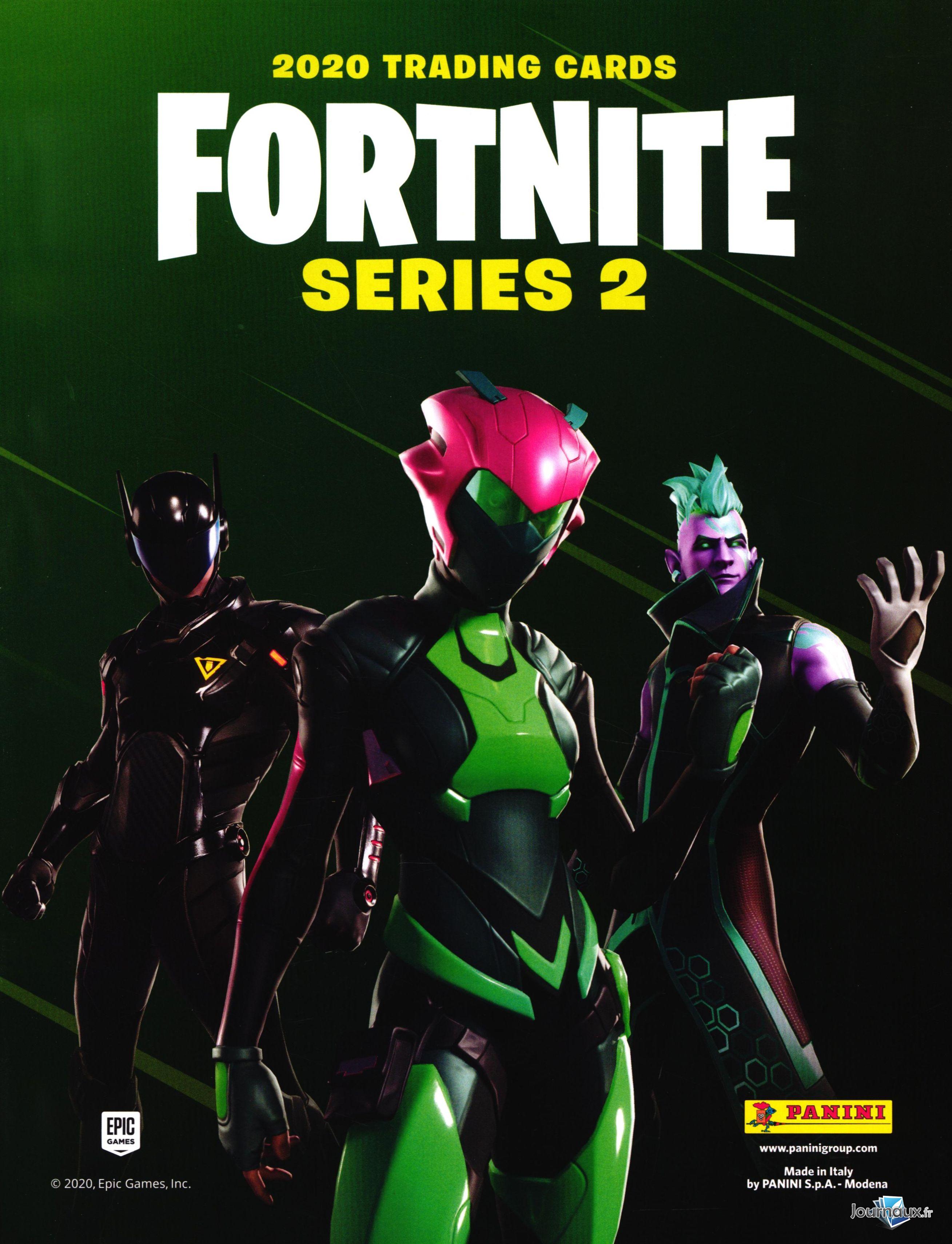 Fortnite Mega Pack Panini n° 1 2021-08-12