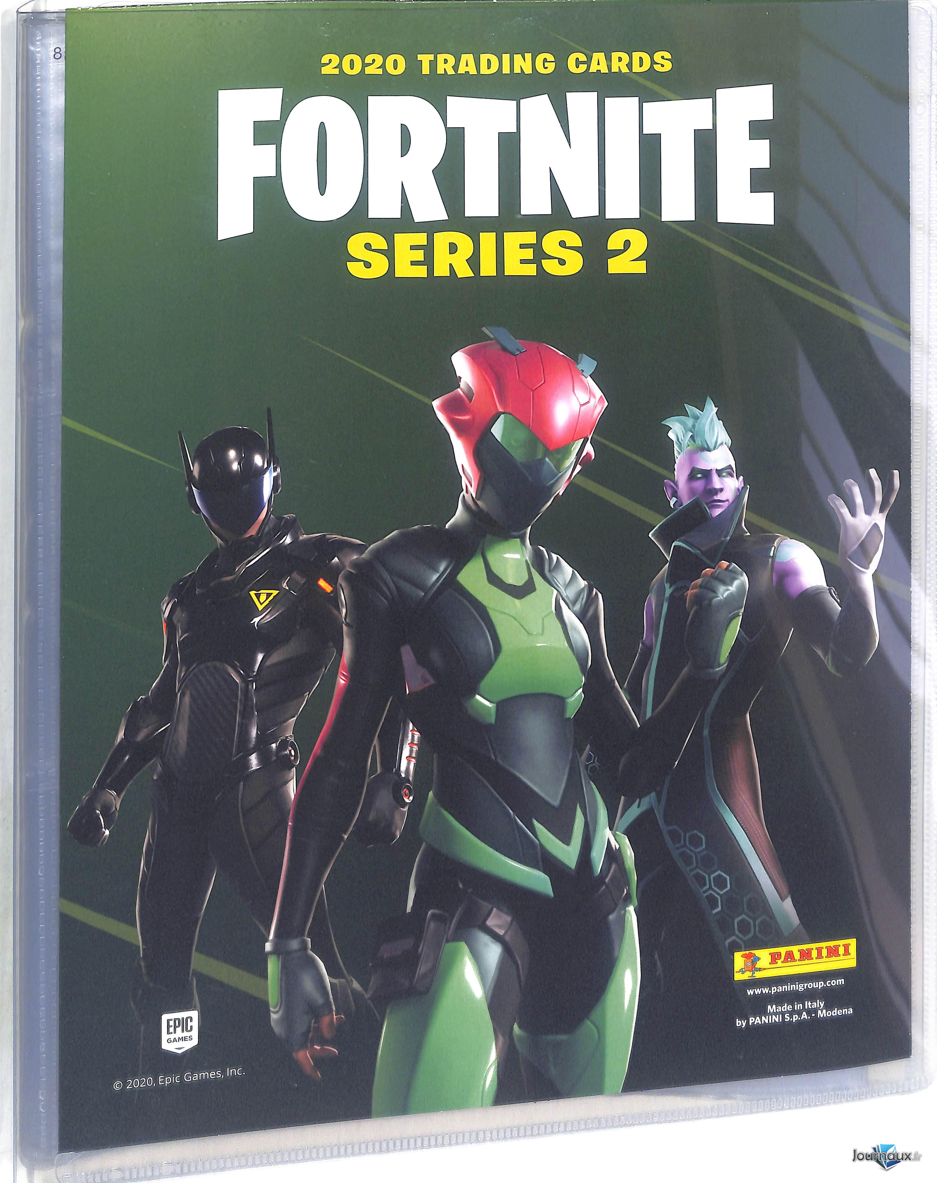 Fortnite Mega Pack Panini n° 1 2021-08-12