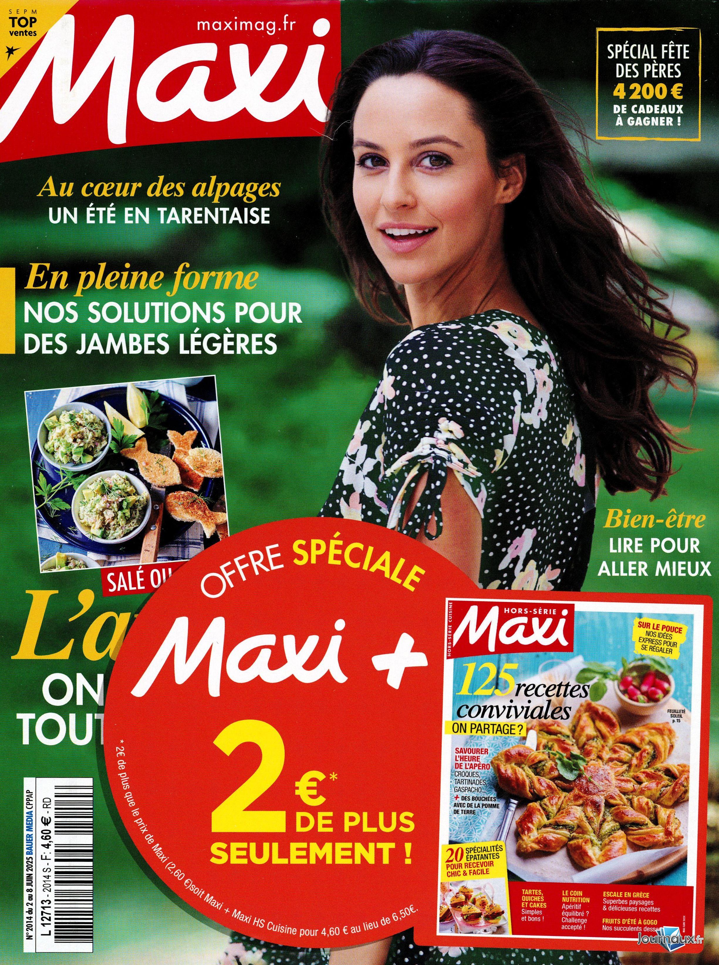 Maxi + Maxi HS n° 2014 2025-06-02
