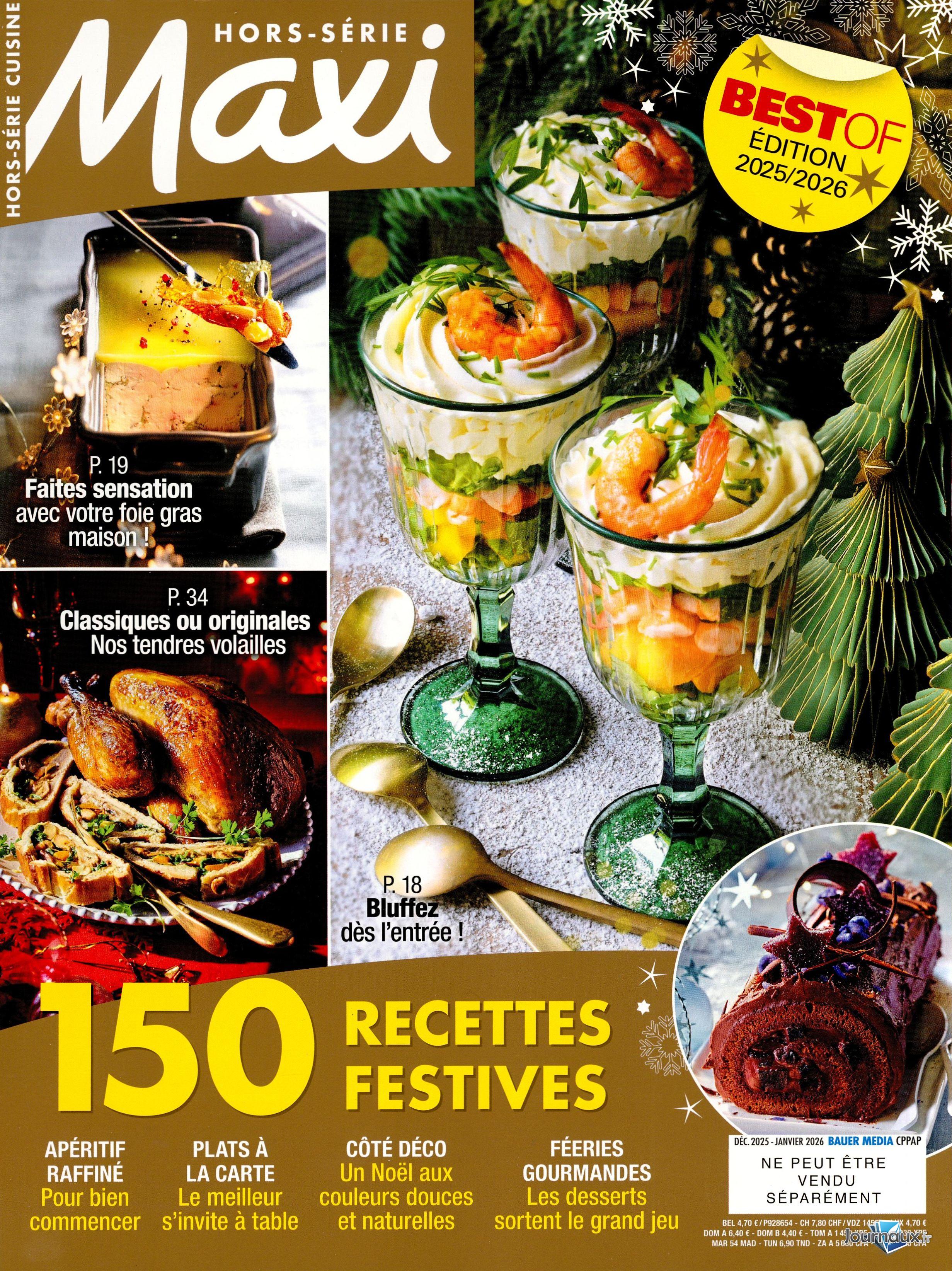 Maxi + Maxi HS n° 2042 2025-12-15