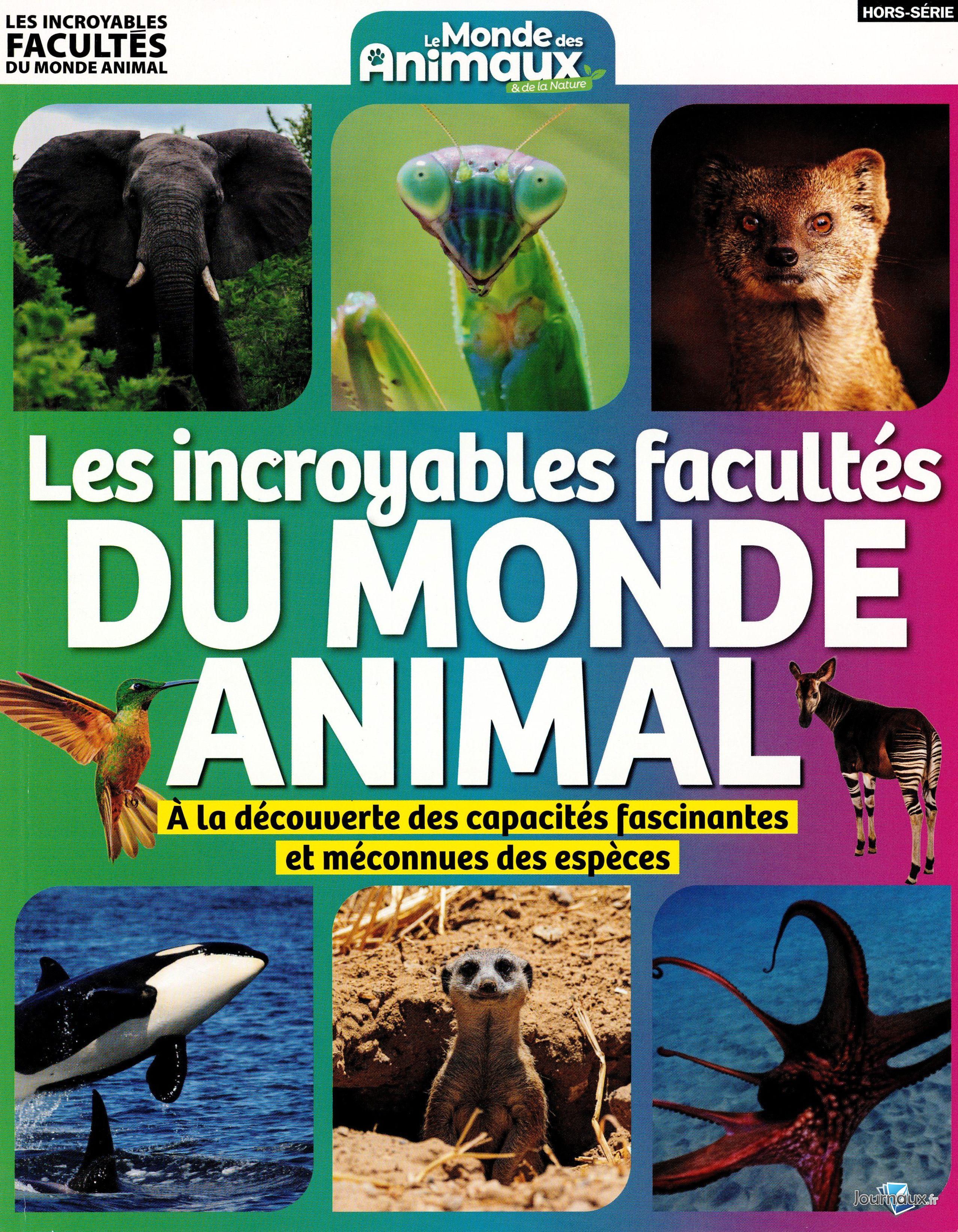 Offre Le Monde des Animaux + Hors-Série n° 12 2026-07-22