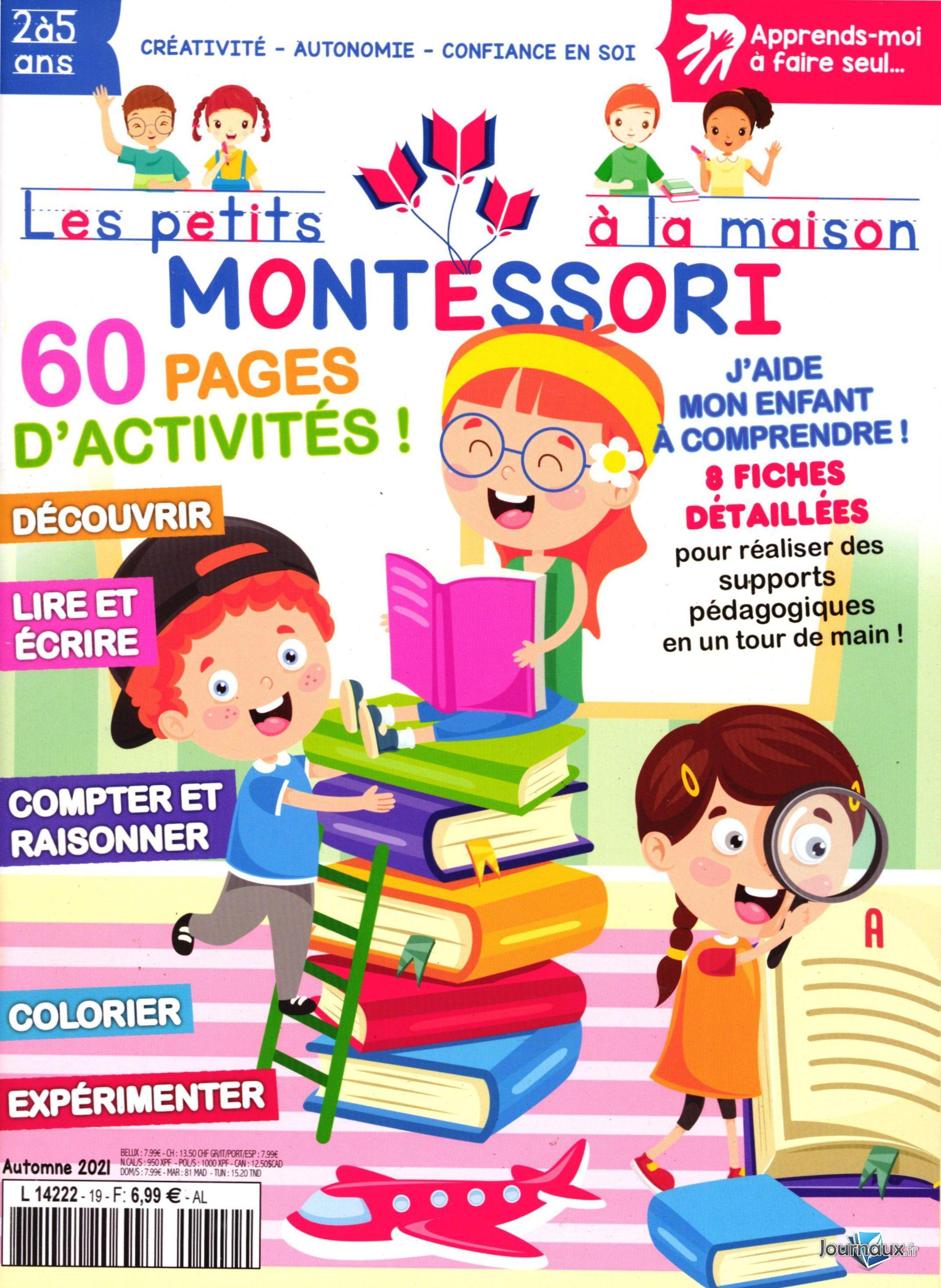 Le Grand Cahier Montessori n° 8 2023-06-27