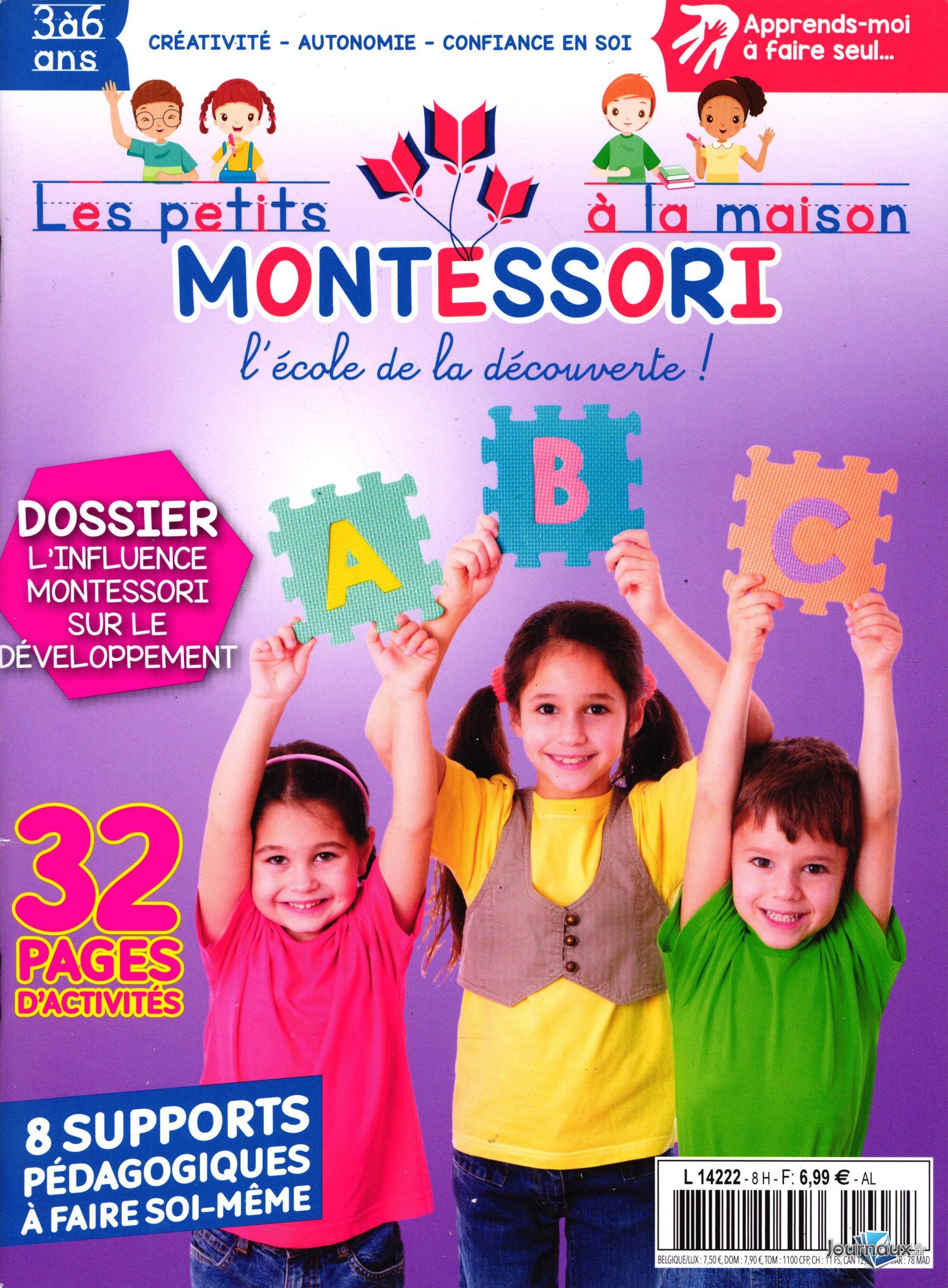 Le Grand Cahier Montessori n° 8 2023-06-27