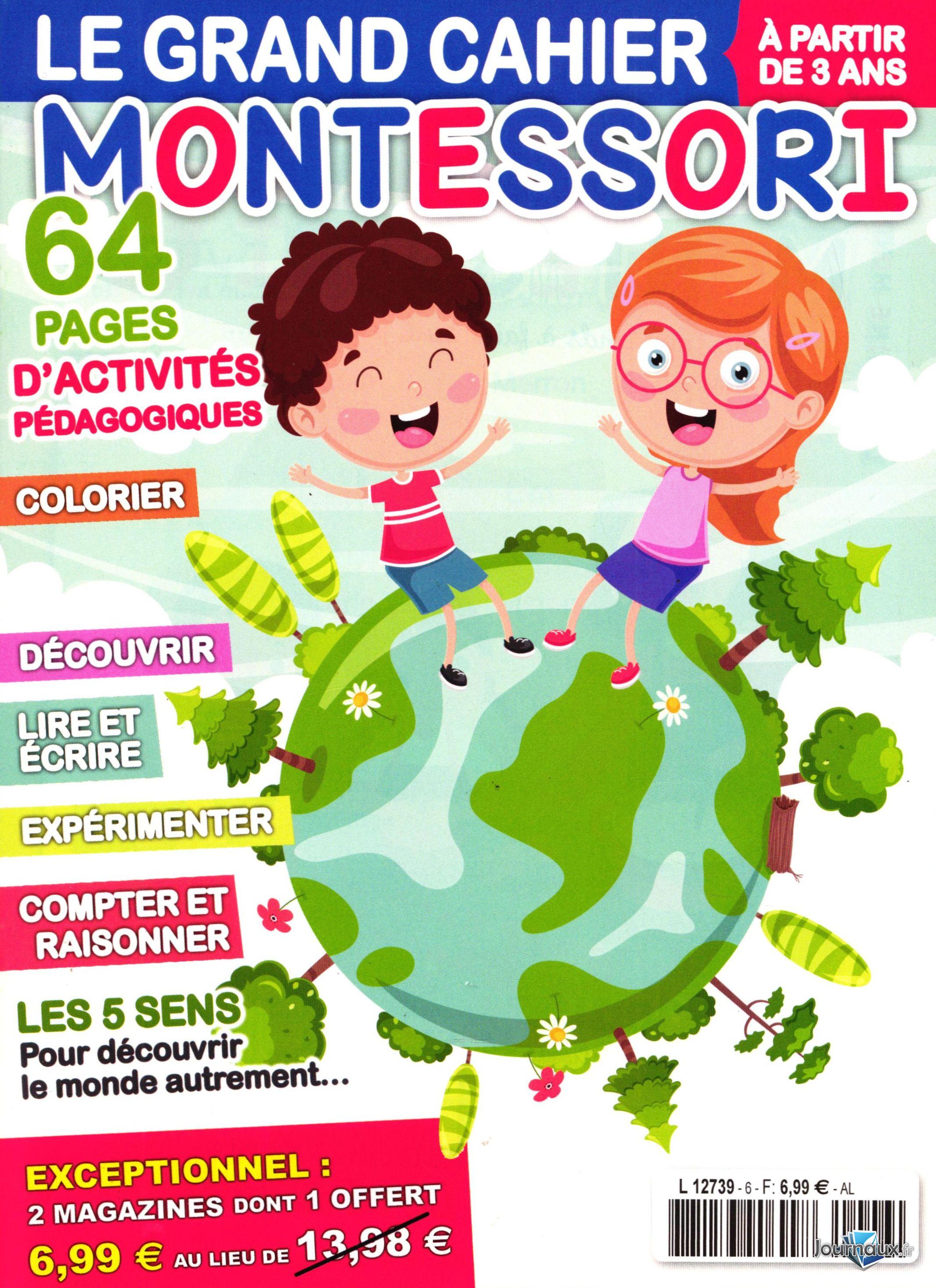Le Grand Cahier Montessori n° 8 2023-06-27