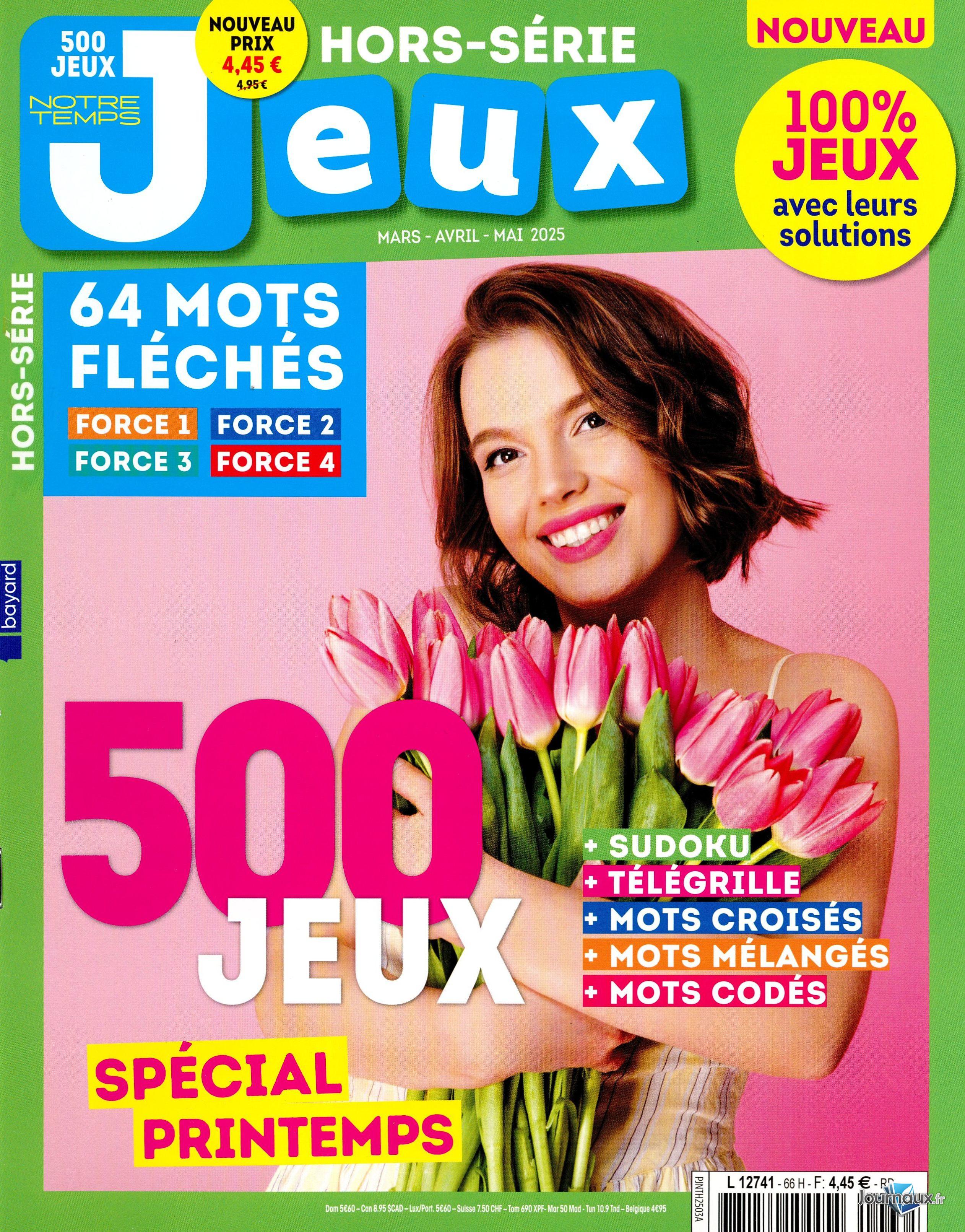Notre temps jeux Hors-série  n° 66 2025-03-12