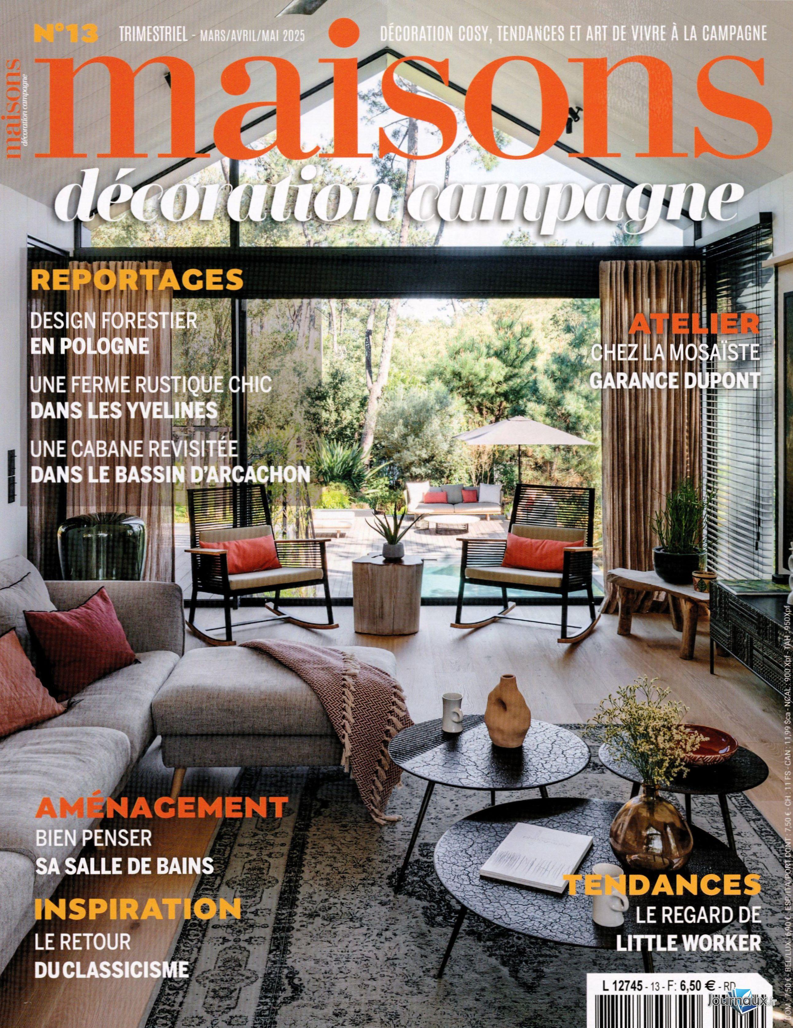 Maisons Décoration Campagne n° 15 2025-11-06