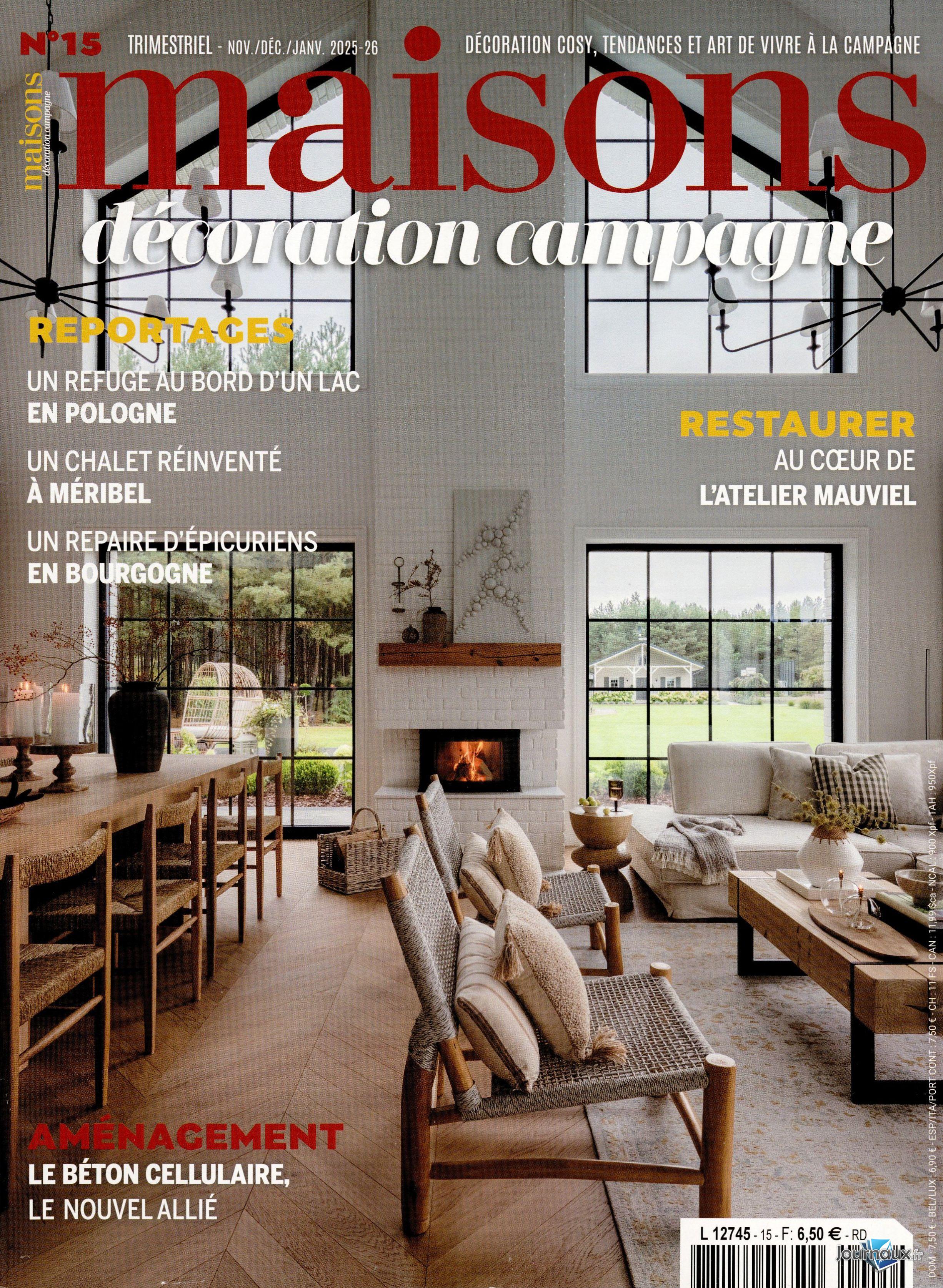 Maisons Décoration Campagne n° 15 2025-11-06