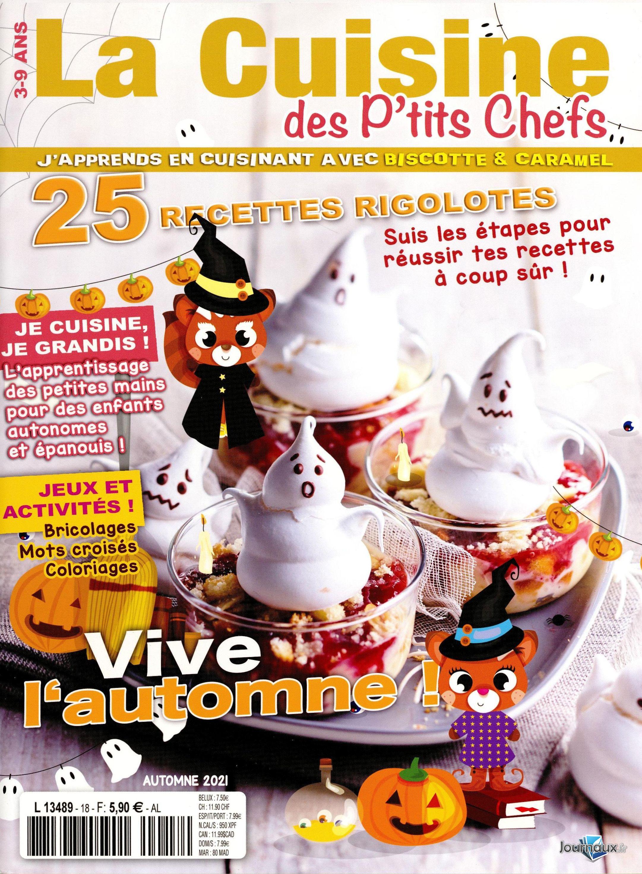 Les P'tits Chef ! Cuisiner en famille n° 5 2022-02-05