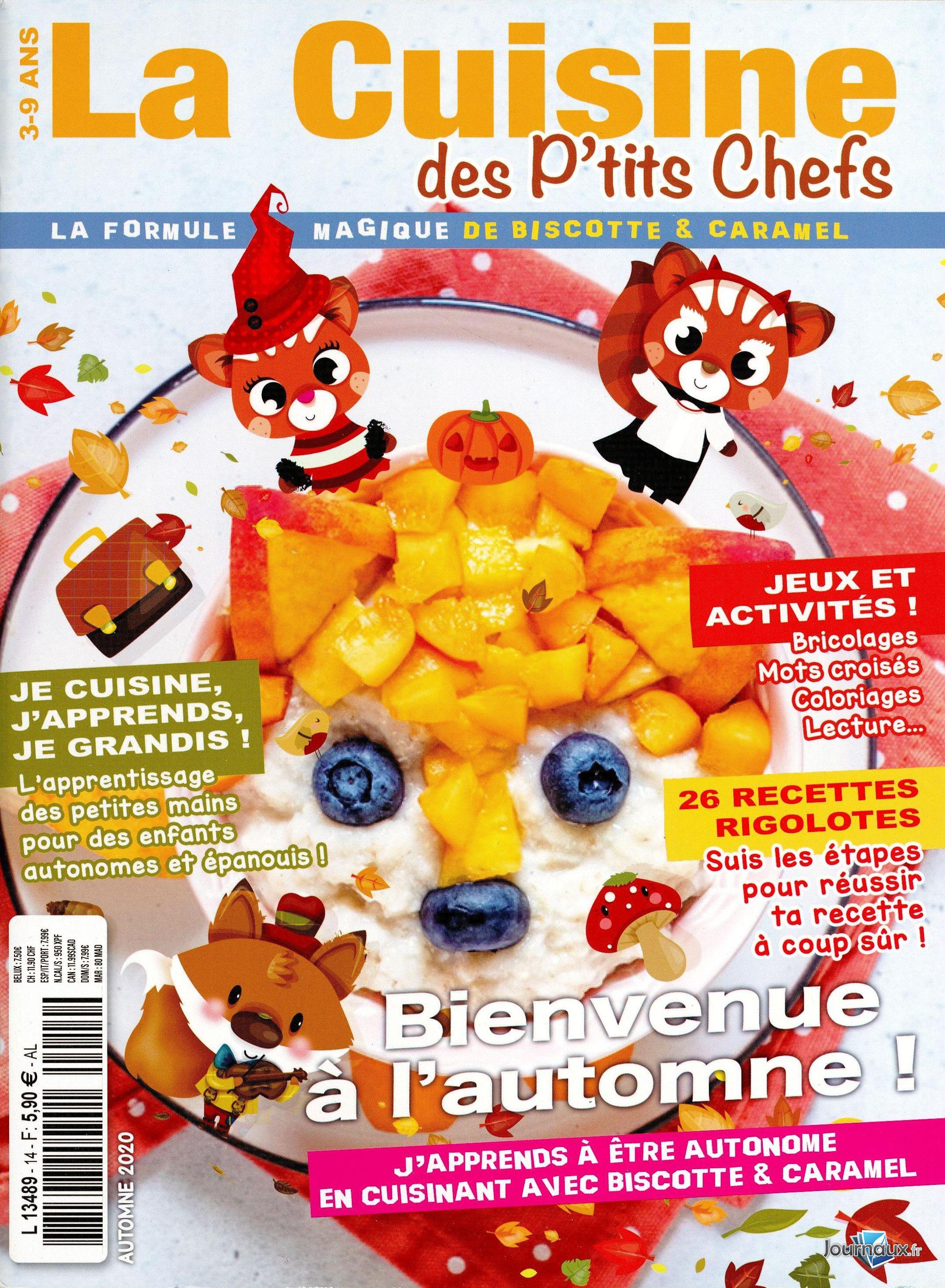Les P'tits Chef ! Cuisiner en famille n° 5 2022-02-05