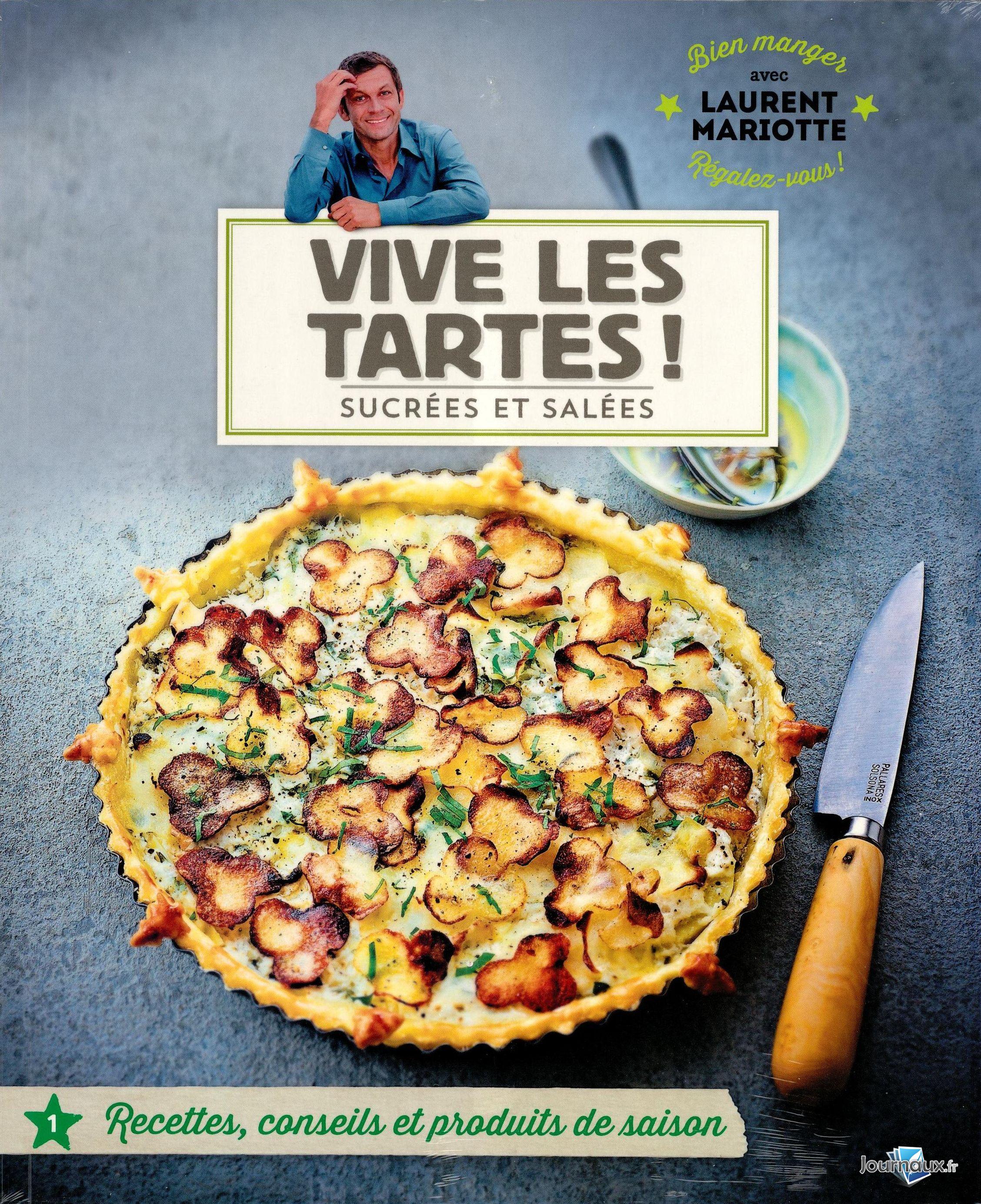 Livre Femme Actuelle - Bien Manger avec Laurent Mariotte n° 20 2021-05-07