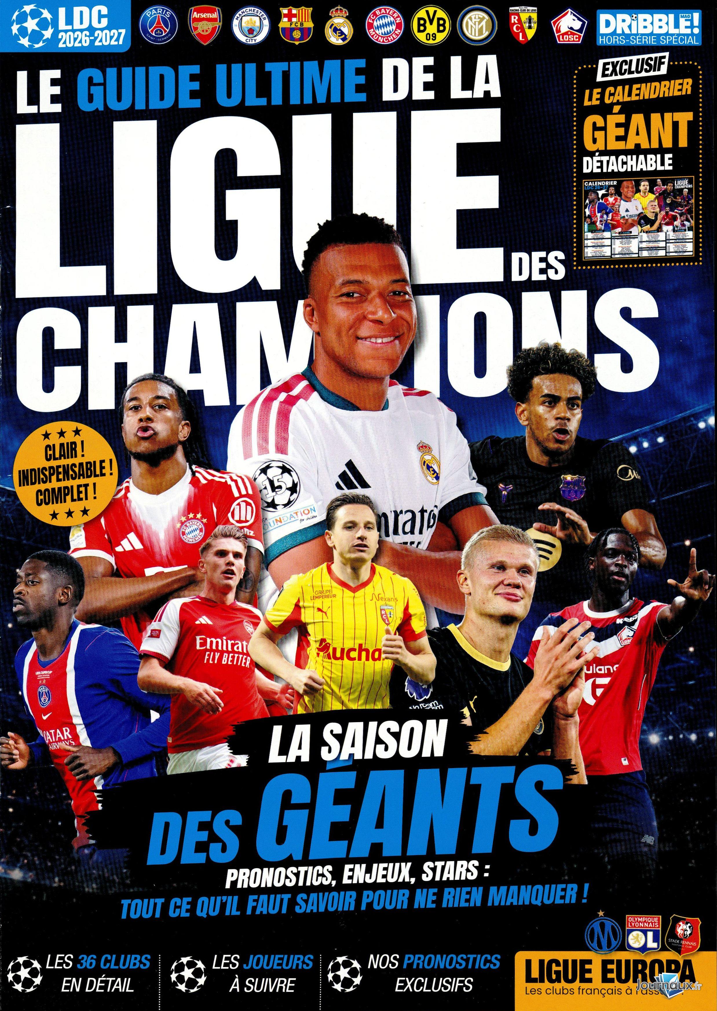Dribble! Mag Hors-Série Spécial n° 7 2026-09-11