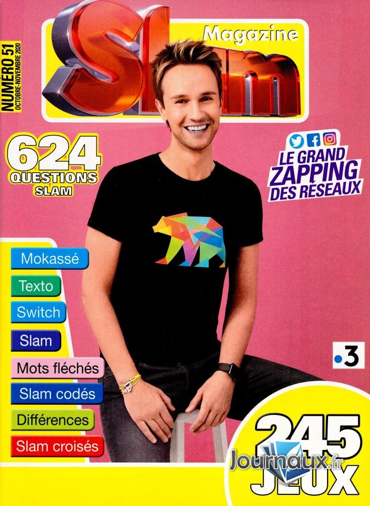 Télé Star Jeux + Slam Magazine n° 397 2021-01-09