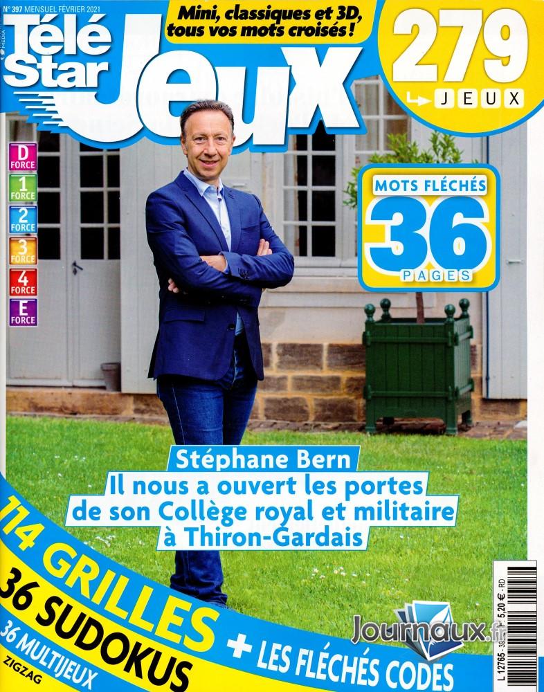 Télé Star Jeux + Slam Magazine n° 397 2021-01-09