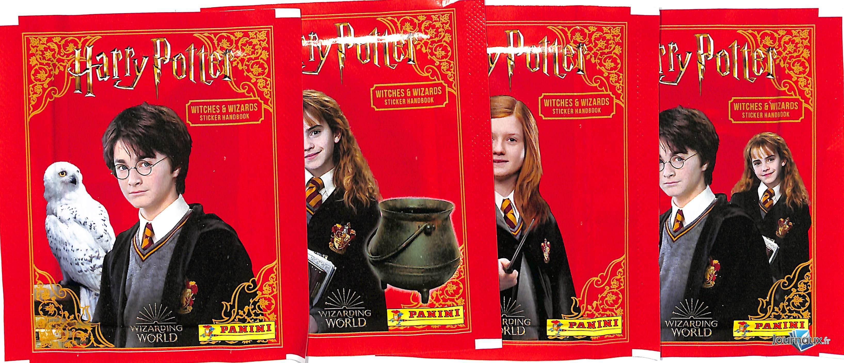 Harry Potter Album Panini n° 1 2021-08-07