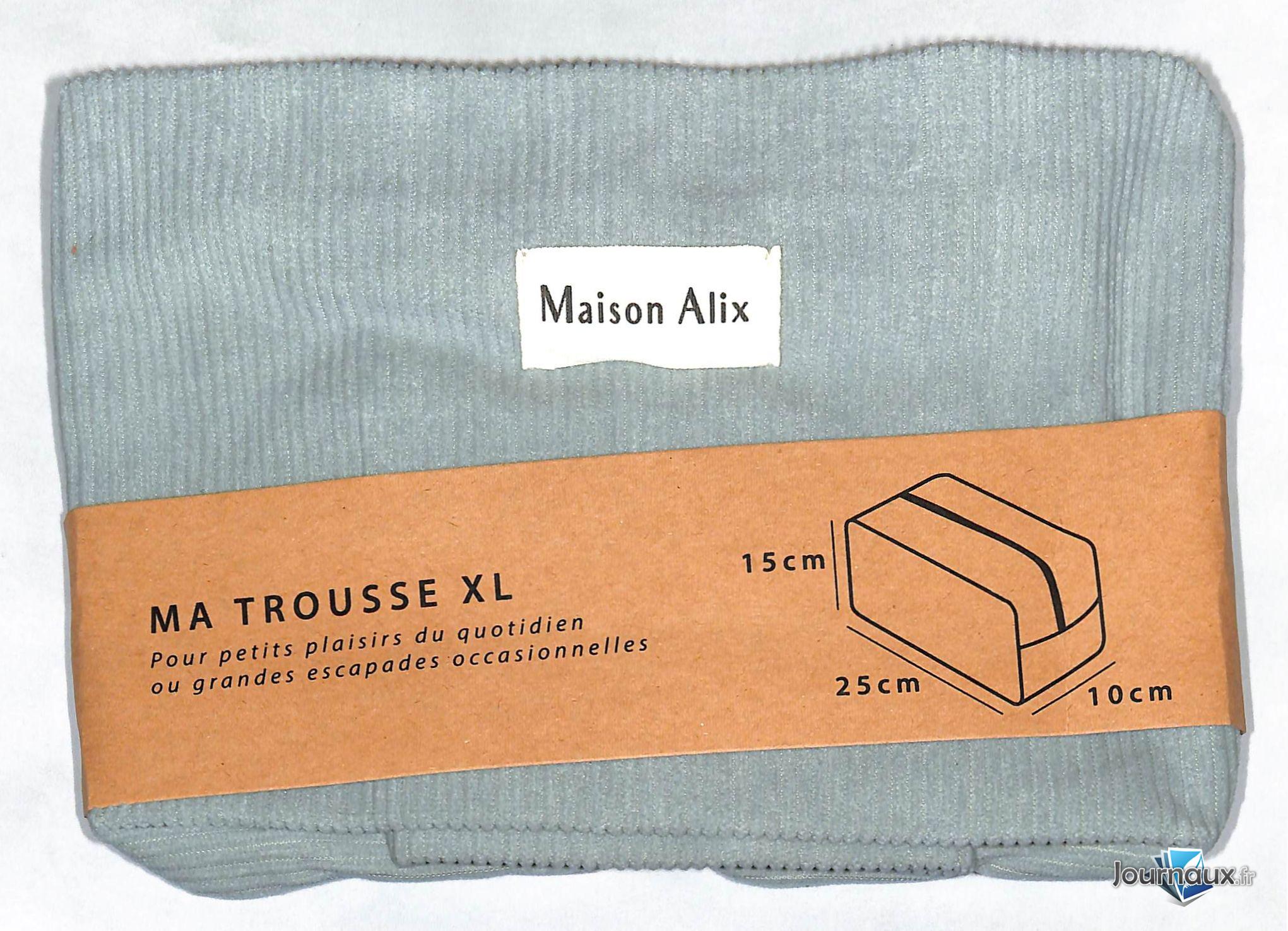 Notre Temps + Votre Trousse XL Maison Alix n° 676 2026-02-28