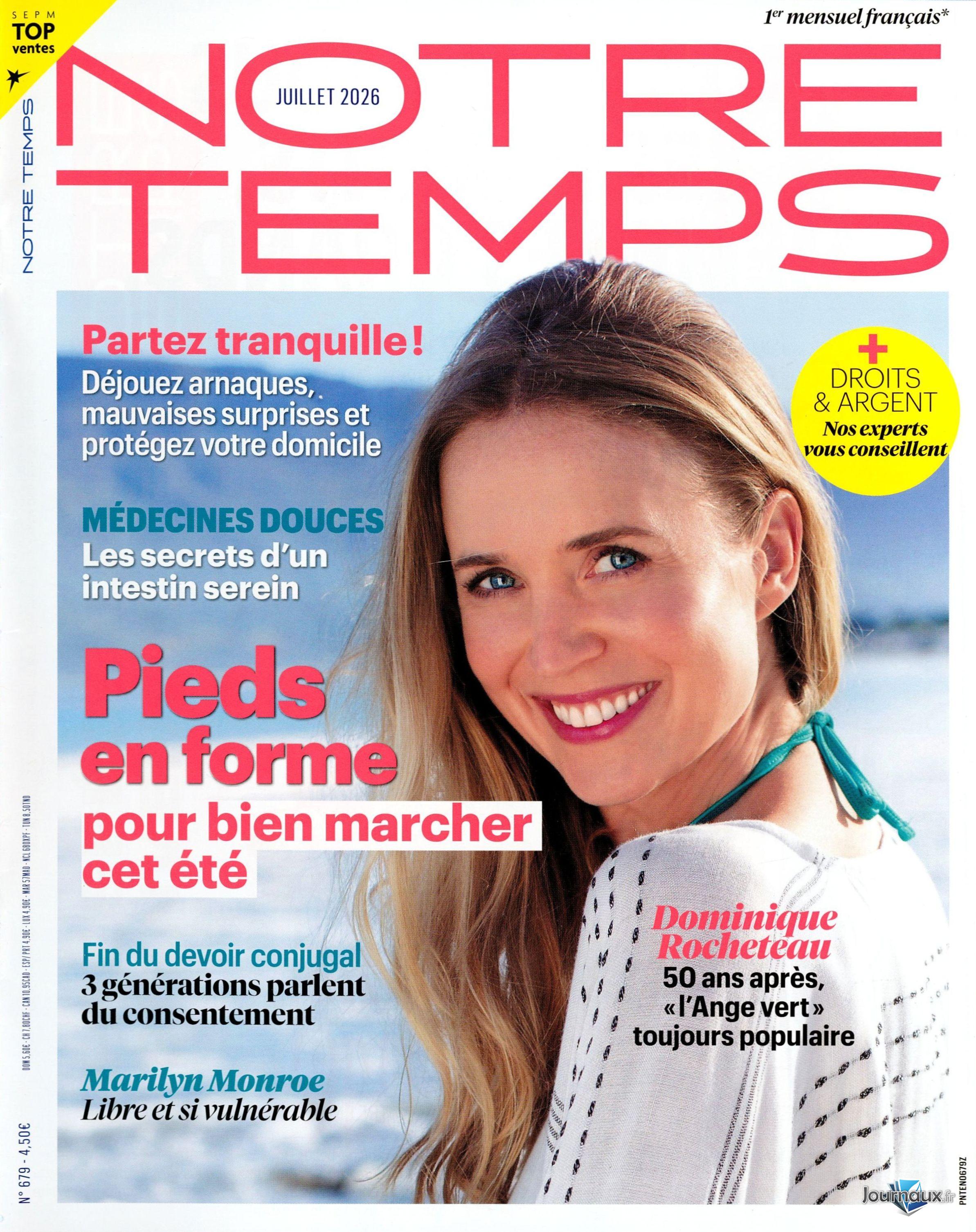 Notre Temps + Votre Pochette n° 679 2026-06-01