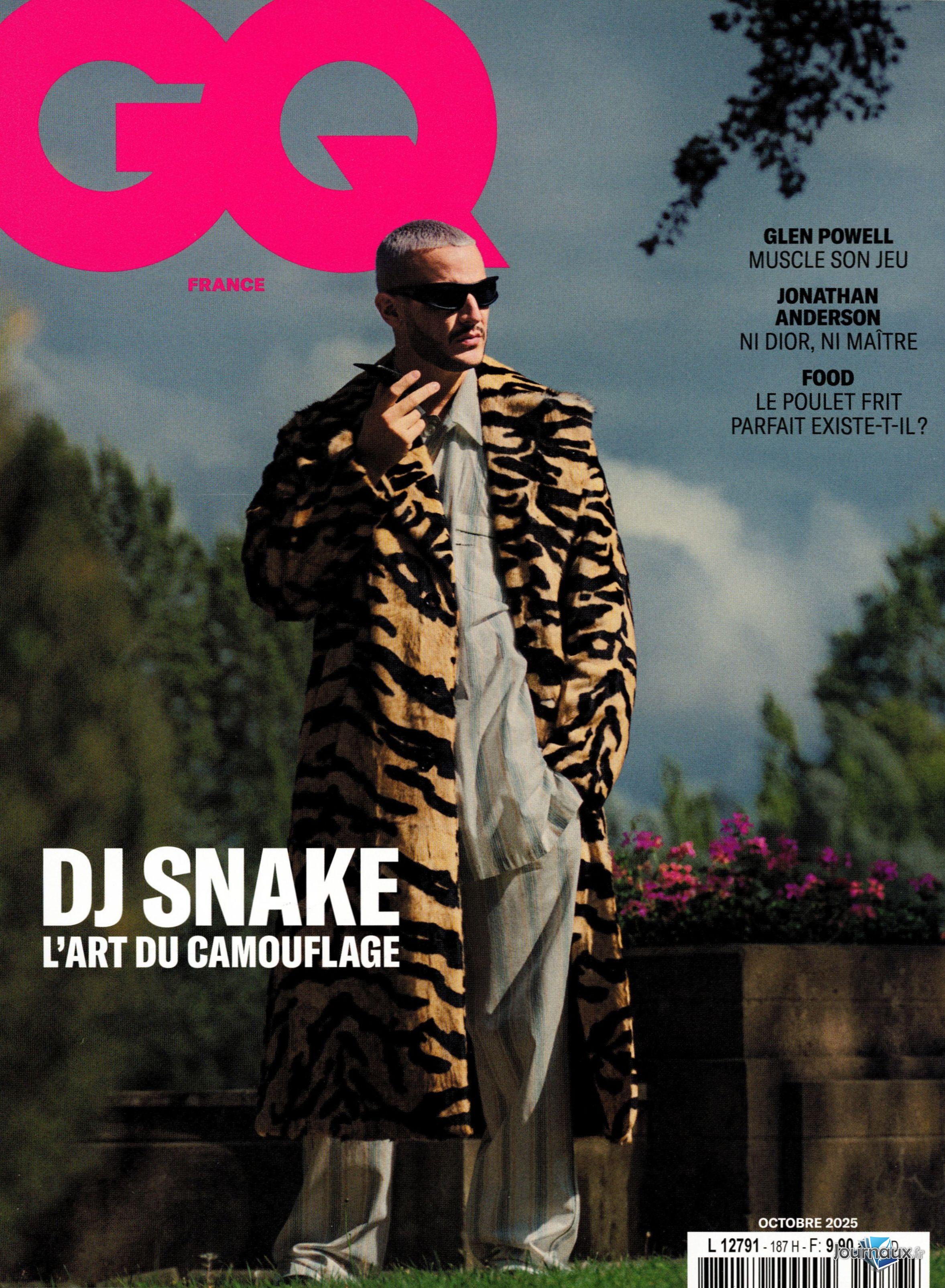 GQ + Cadeau n° 187 2025-09-25
