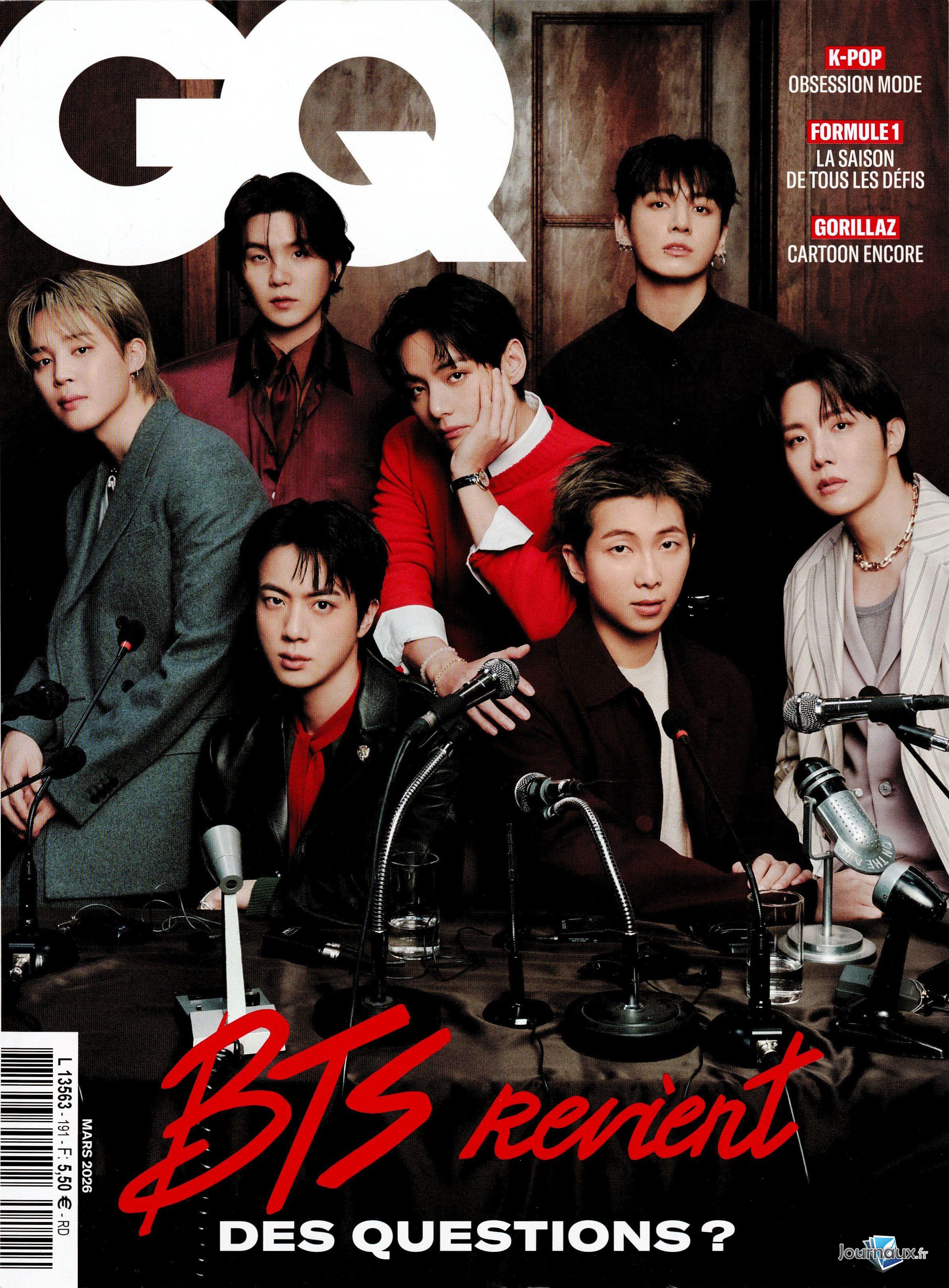 GQ + collector n° 193 2026-07-01