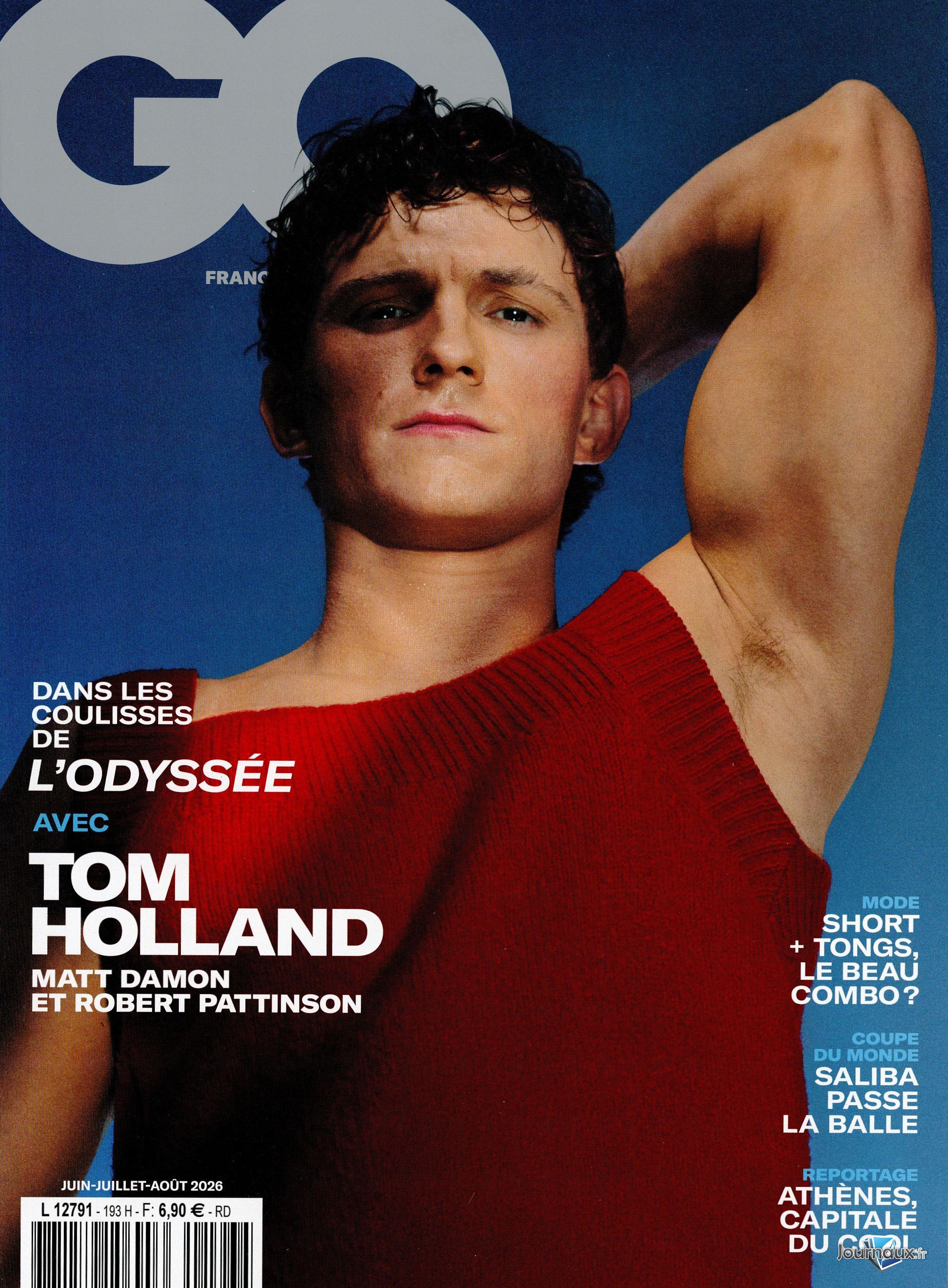GQ + collector n° 193 2026-07-01