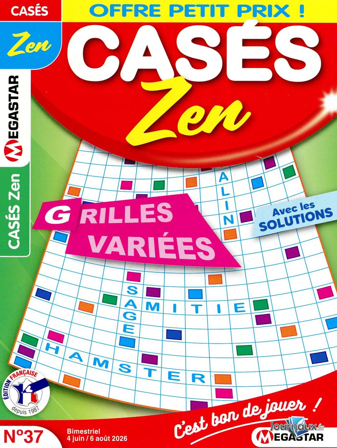 MG Casés Zen n° 37 2026-06-05