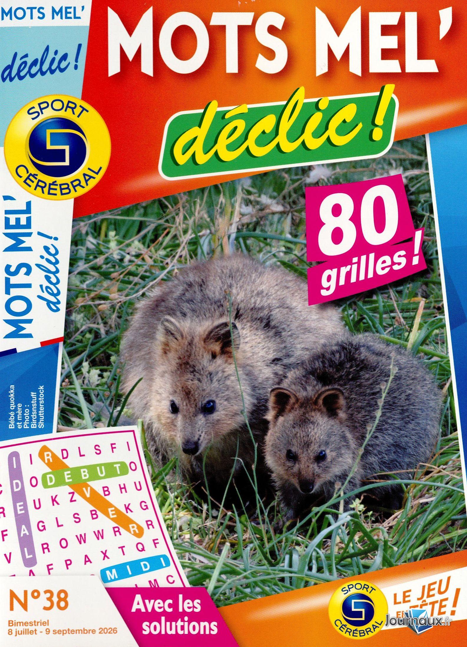 SC Mots Mel' Déclic n° 38 2026-07-07