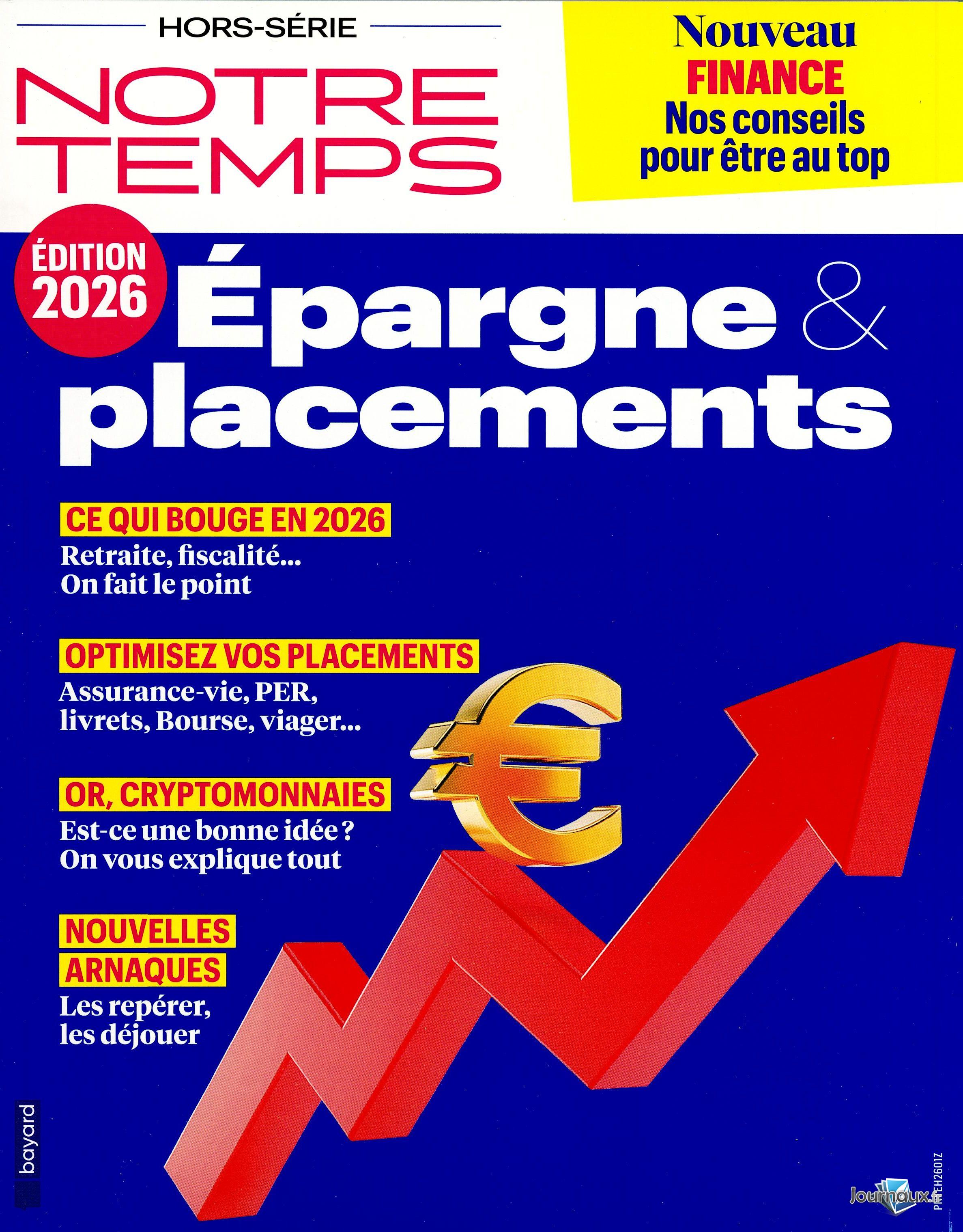 Notre Temps  n° 674 2026-01-05