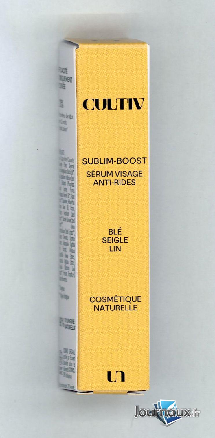 Marie Claire + Sérum visage anti-rides n° 873 2025-04-29