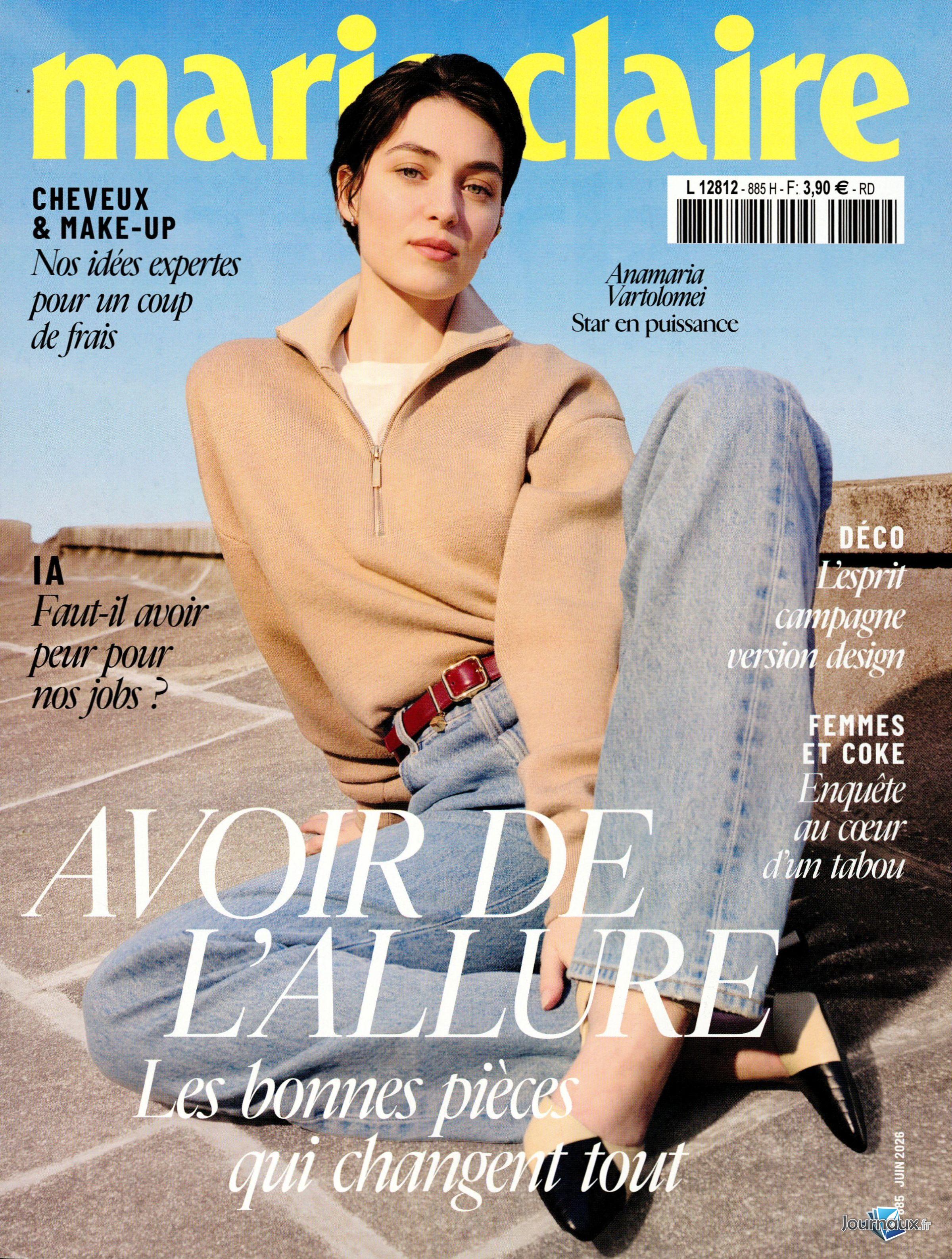 Marie Claire + Pochette n° 885 2026-04-30
