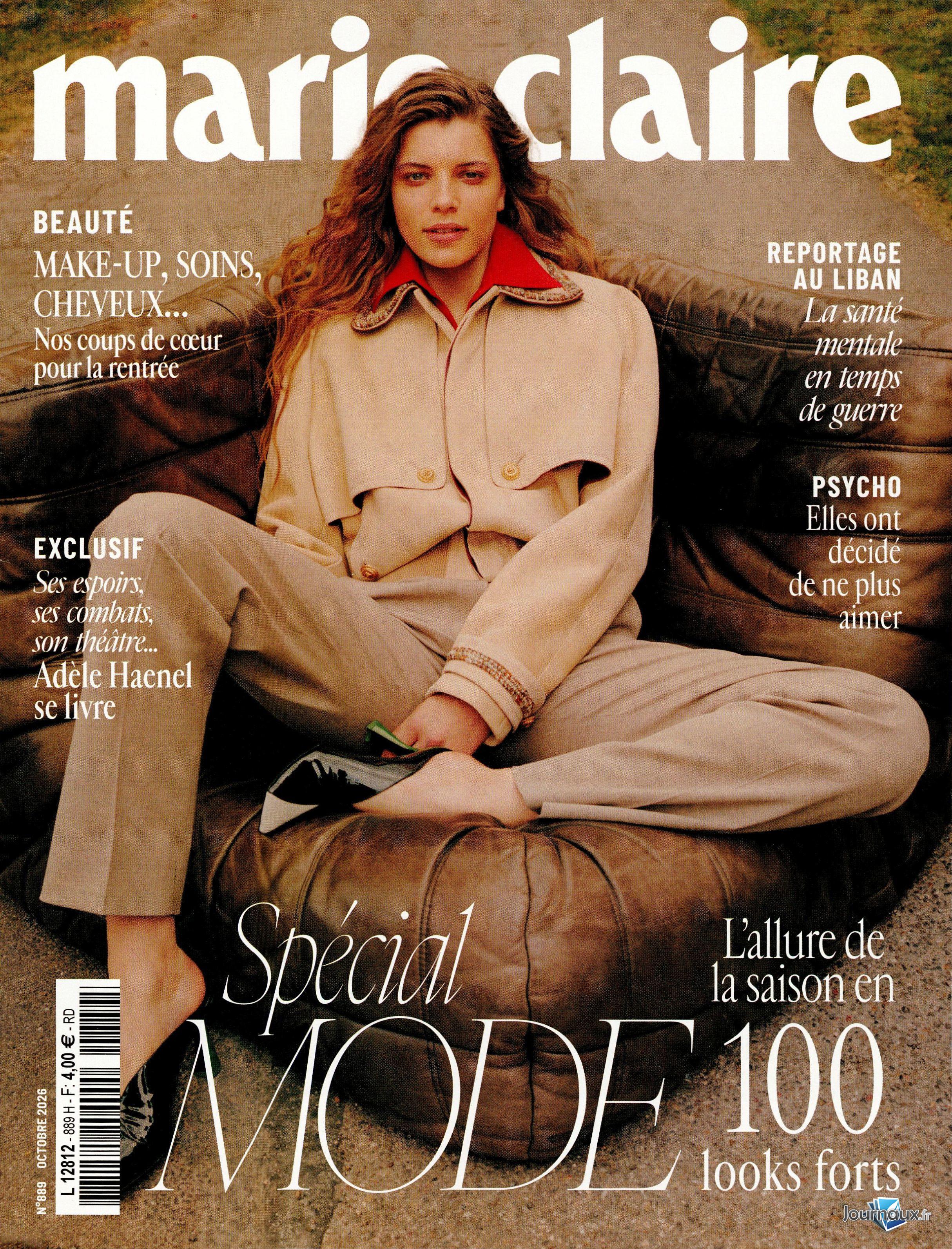 Marie Claire + produit n° 889 2026-09-04