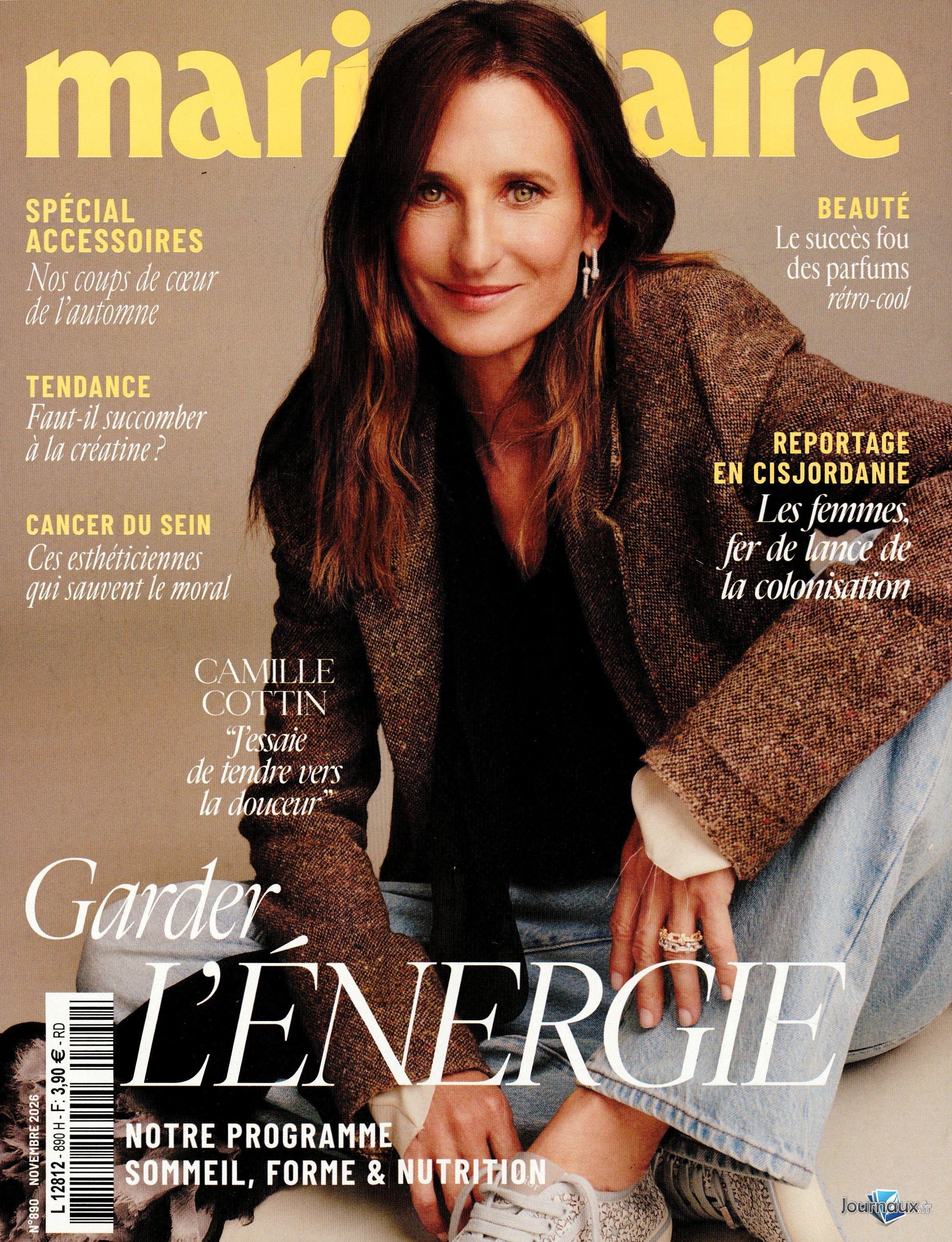 Marie Claire + produit n° 890 2026-10-02