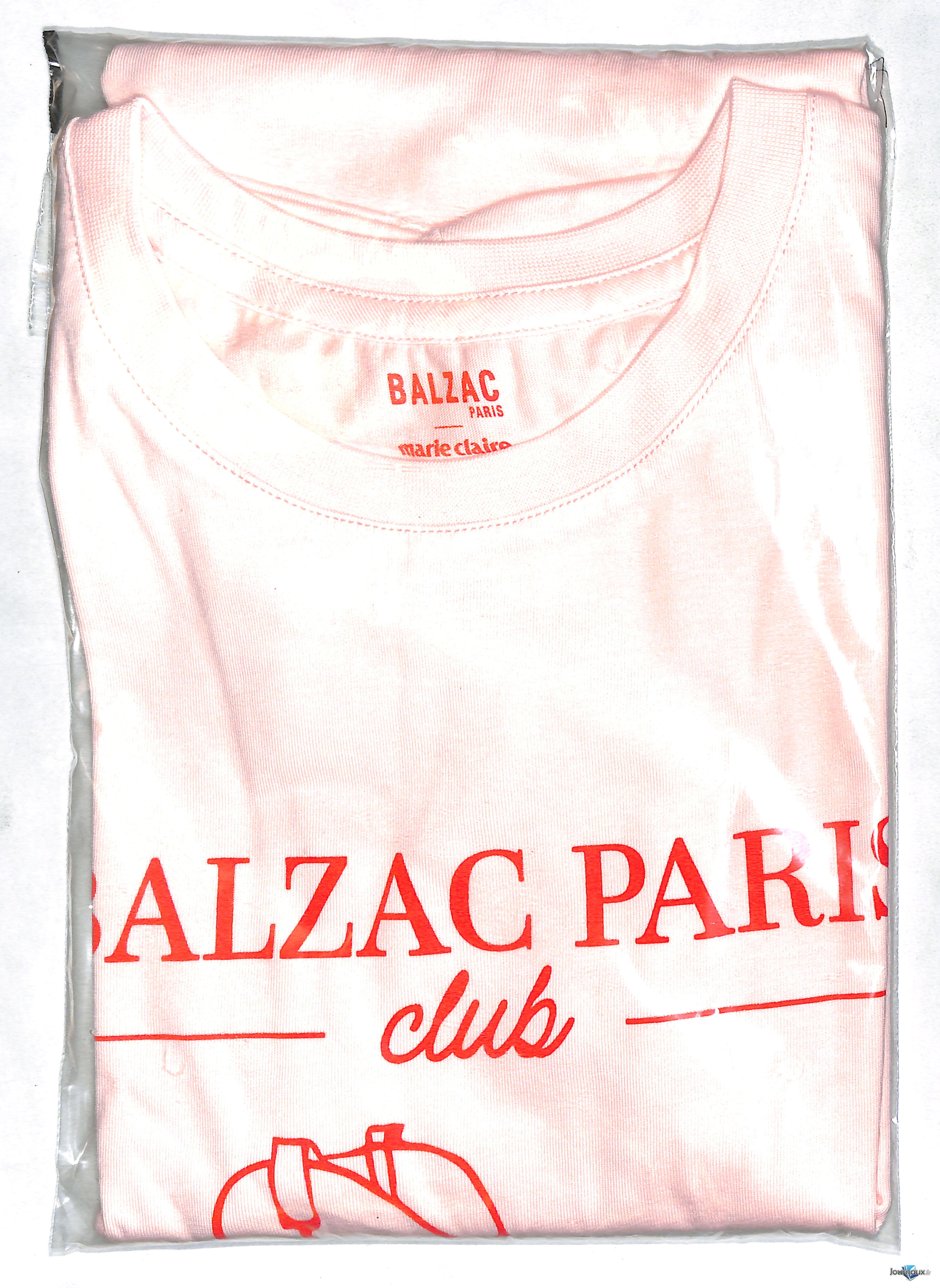 Marie Claire + T-shirt Balzac Paris n° 874 2025-05-30