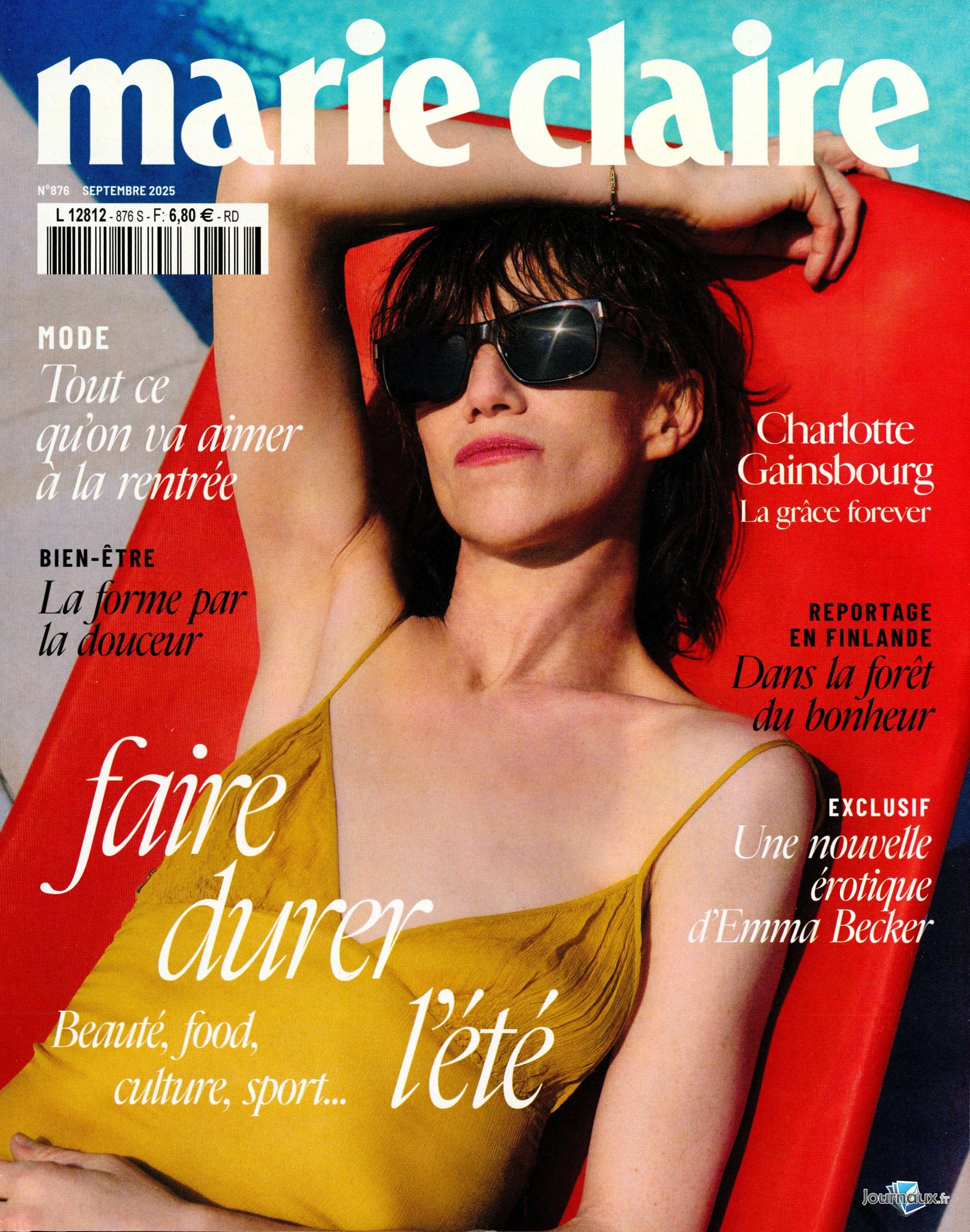 Marie Claire + Pochette n° 876 2025-07-30