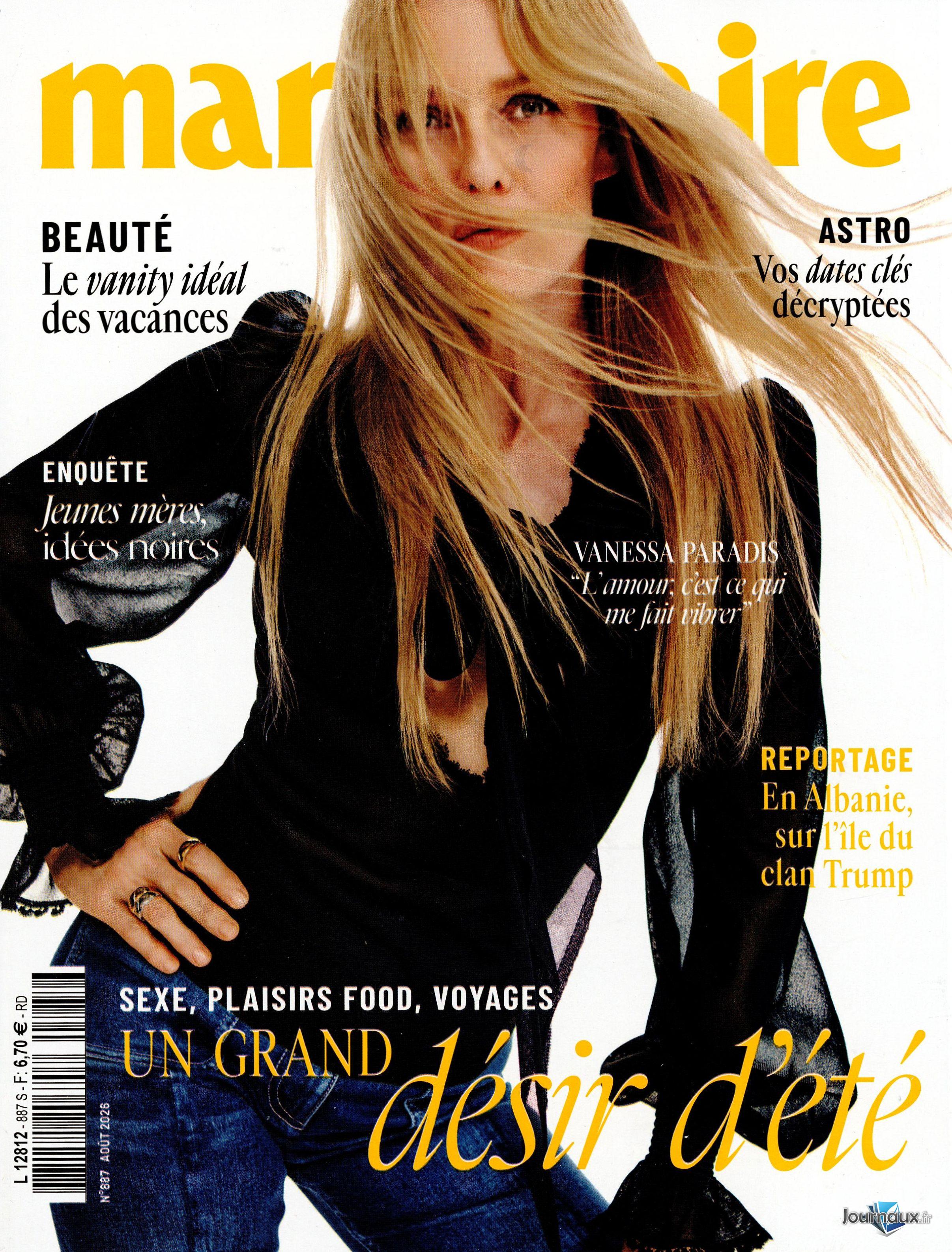 Marie Claire + grand sac d'été n° 887 2026-06-27